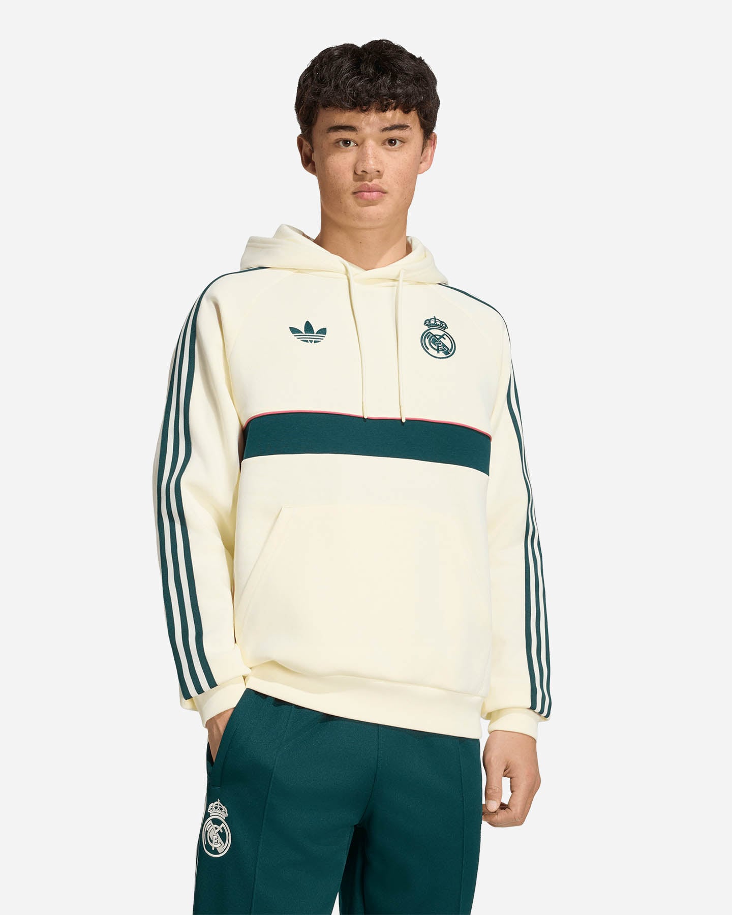 Felpa ADIDAS REAL MADRID ORIGINALS M - Bianco - 1 | Cisalfa Sport
