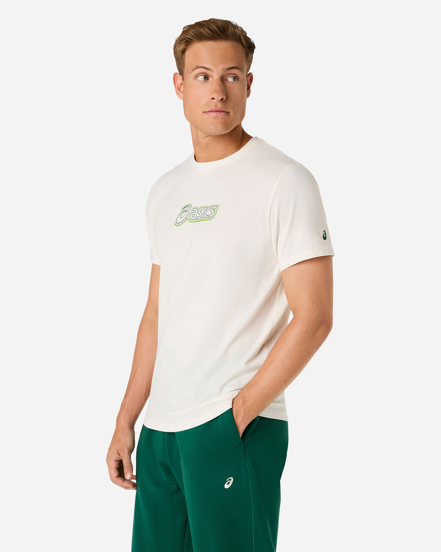 T-shirt ASICS ASICS LOGO GRAPHIC TEE M - Giallo - 1 | Cisalfa Sport