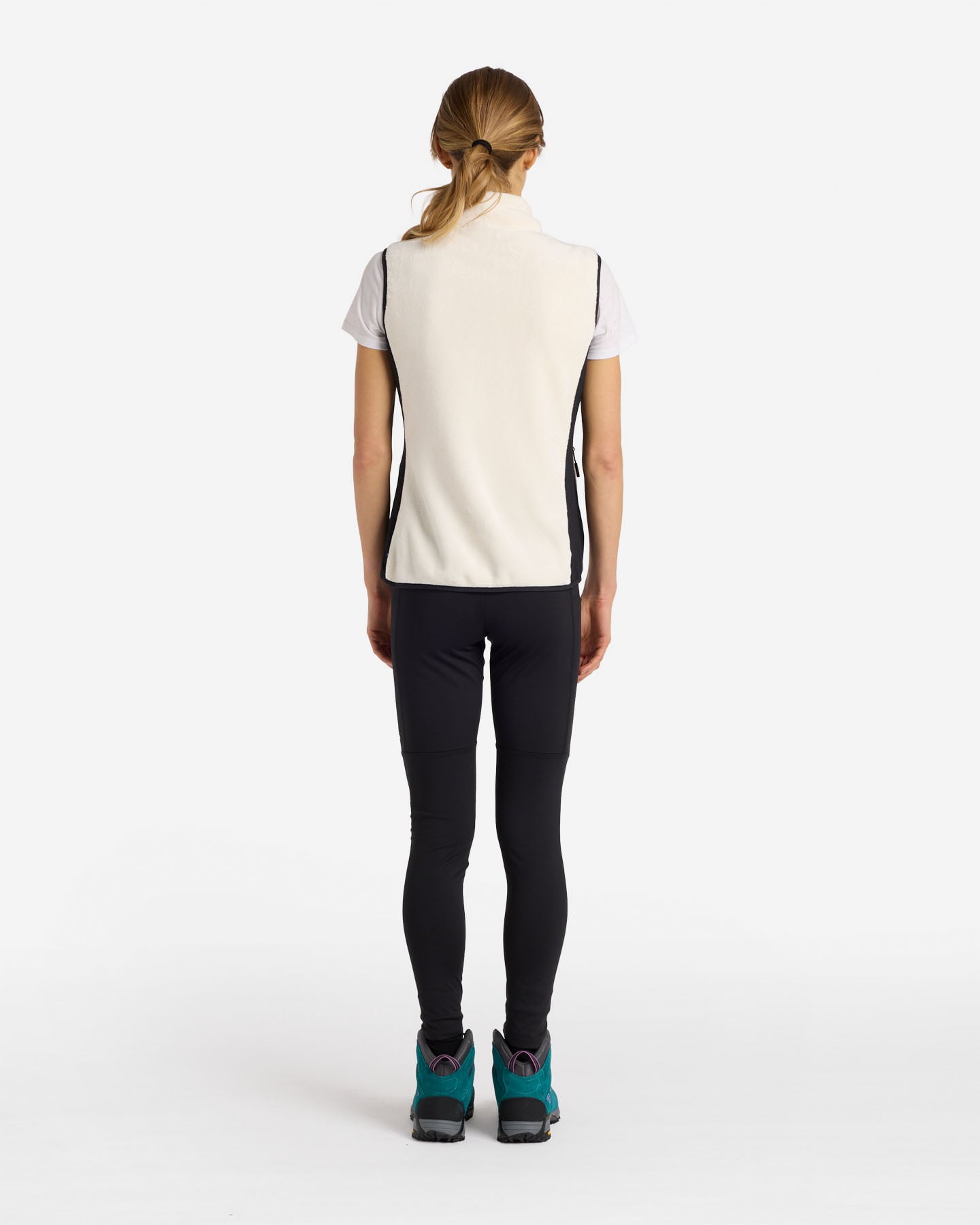 Gilet 8848 MOUNTAIN ESSENTIAL W - Bianco - 3 | Cisalfa Sport