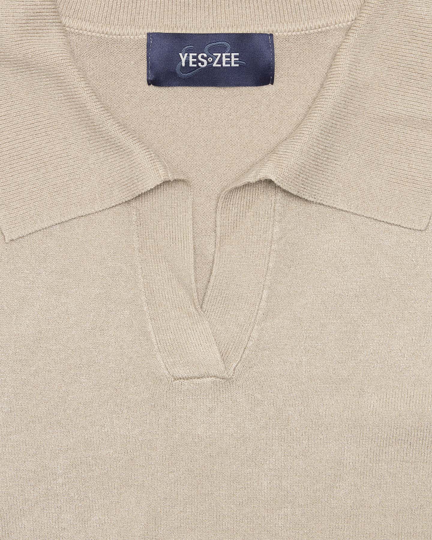 Maglione YES ZEE BASIC W - Beige - 2 | Cisalfa Sport