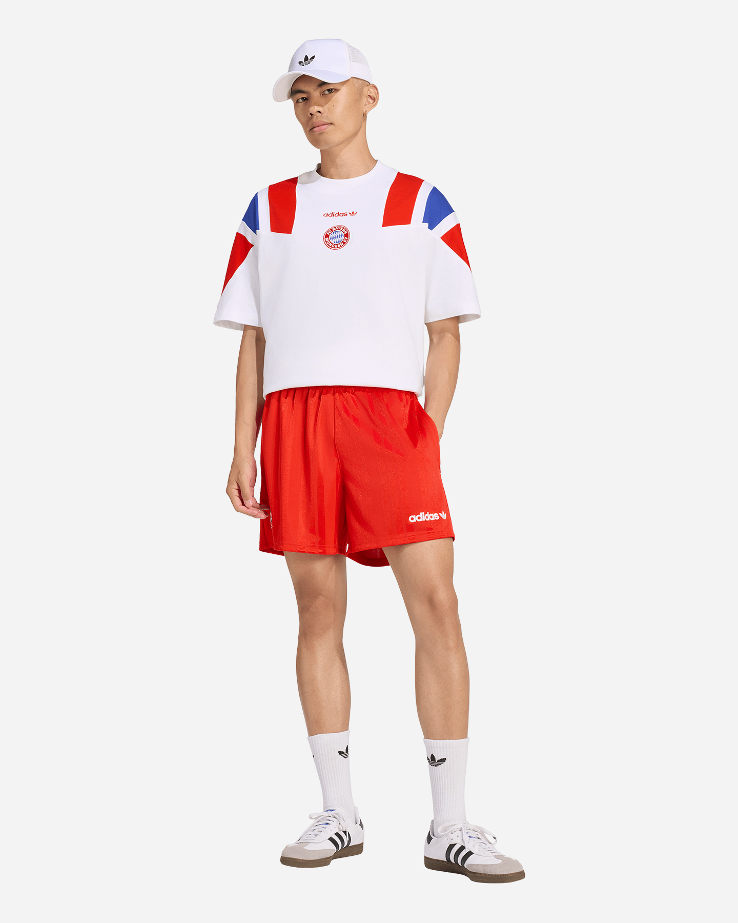 T-shirt ADIDAS FC BAYERN MONACO EQT M - Bianco - 3 | Cisalfa Sport