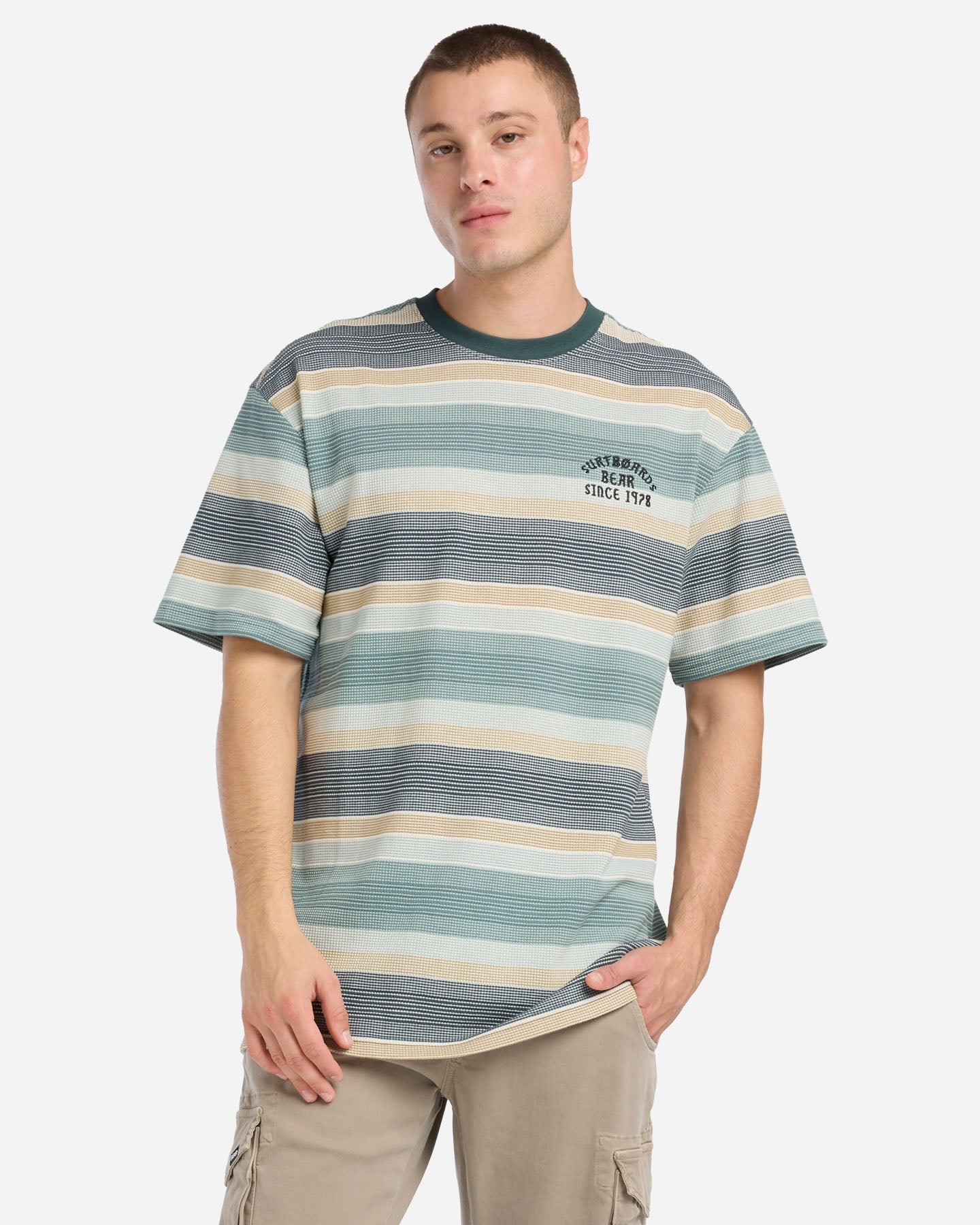 T-shirt BEAR UNEARTHED NATURE M - Verde - 1 | Cisalfa Sport