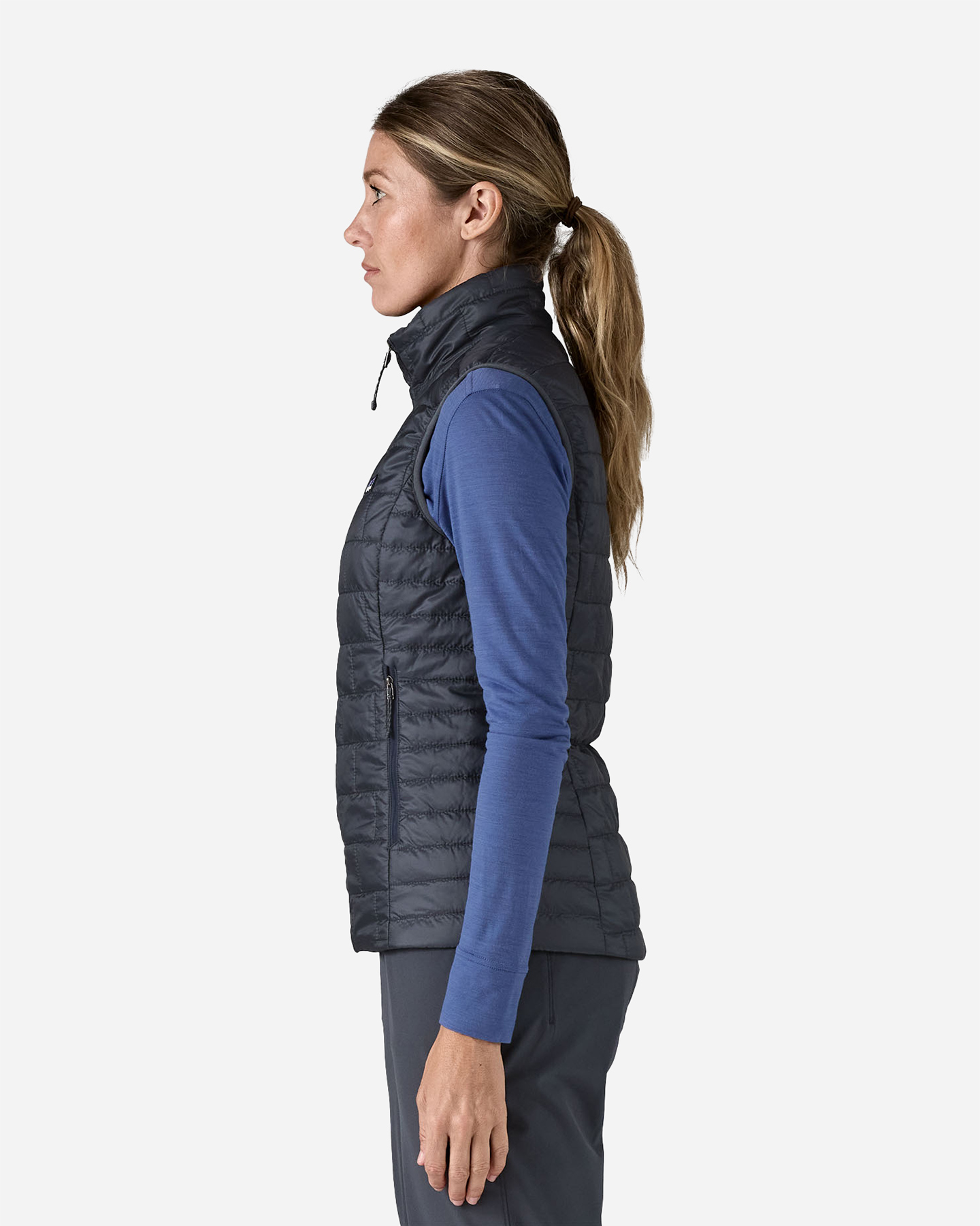 Gilet PATAGONIA NANO PUFF W - Blu - 2 | Cisalfa Sport
