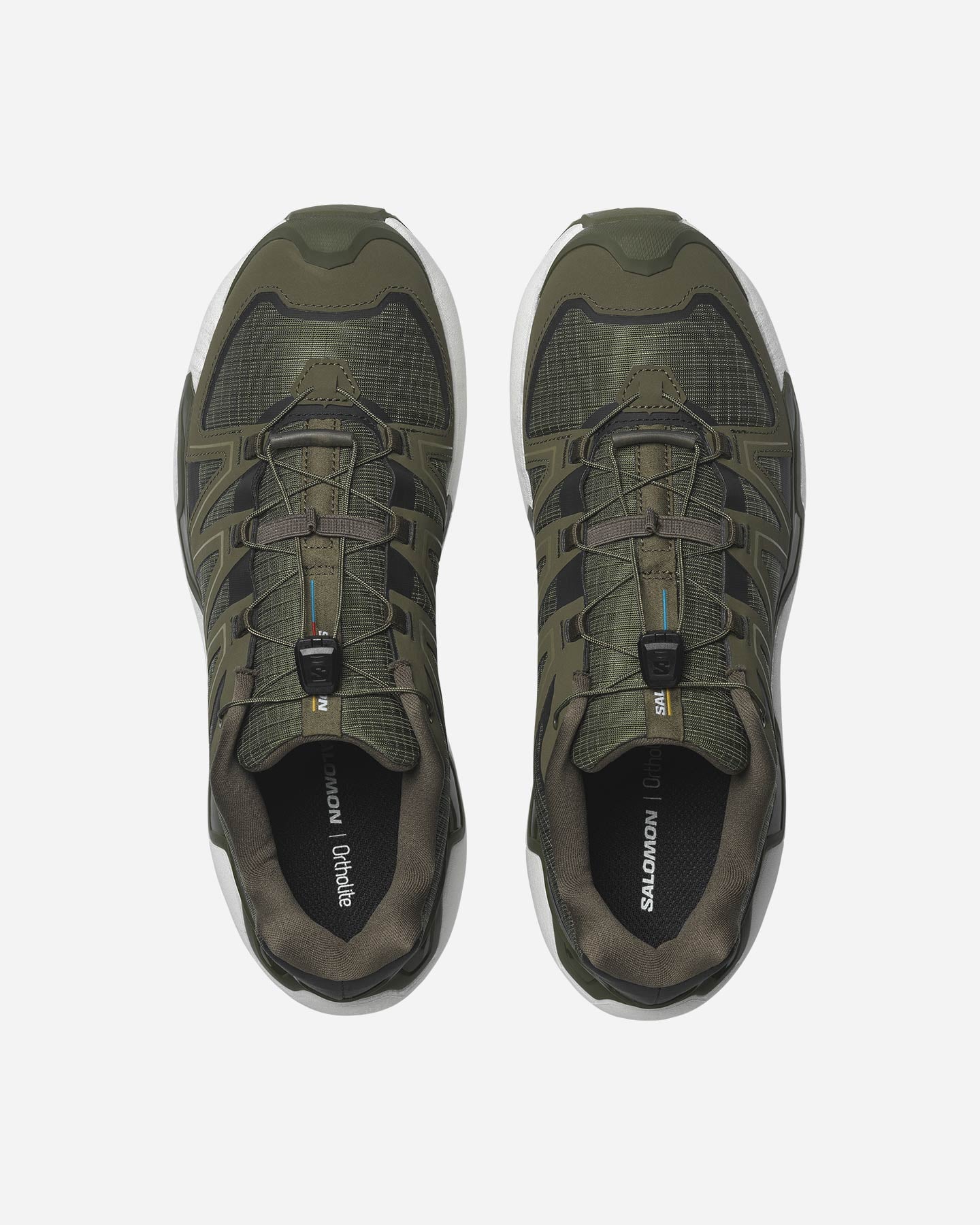 Scarpe sneakers SALOMON XC ROAM M - Verde - 4 | Cisalfa Sport