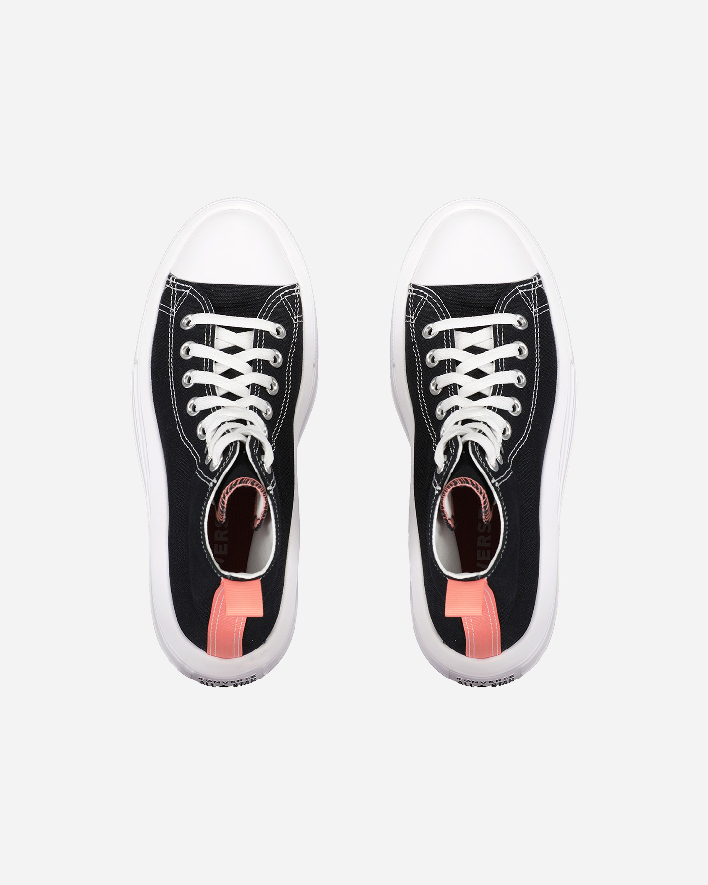 Scarpe sneakers CONVERSE ALL STAR MOVE JR GS - Nero - 3 | Cisalfa Sport