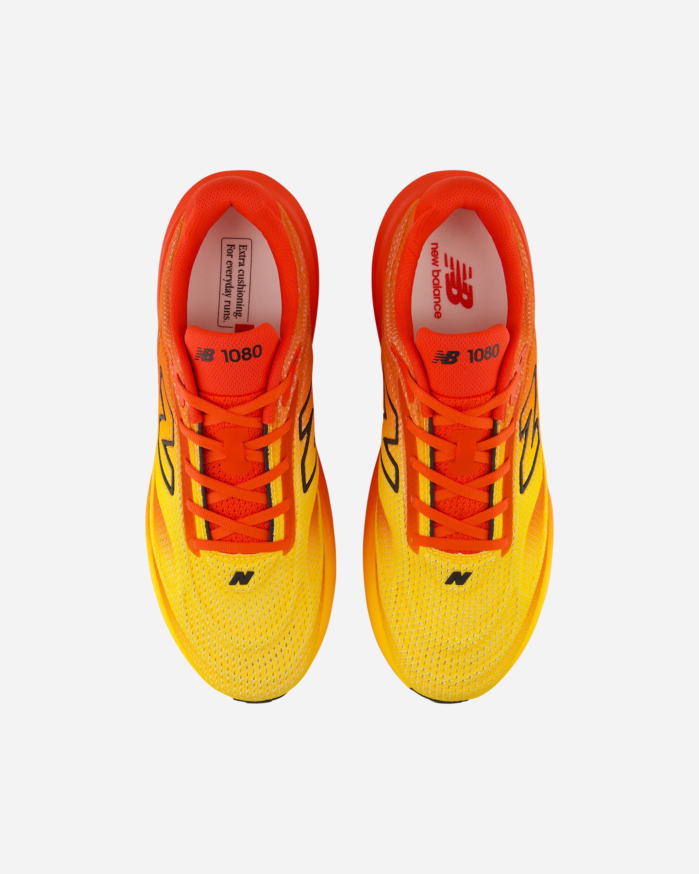 Scarpe running NEW BALANCE 1080 V15 M - Arancione - 3 | Cisalfa Sport