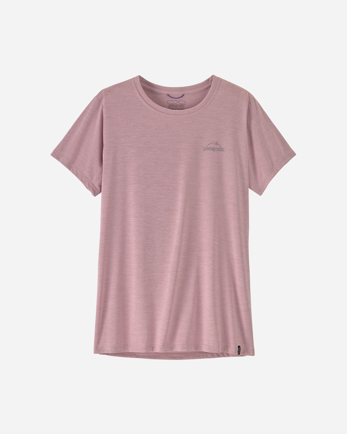 Maglia intimo tecnico PATAGONIA CAP COOL DAILY P-6 COSMOS W - Rosa - 3 | Cisalfa Sport