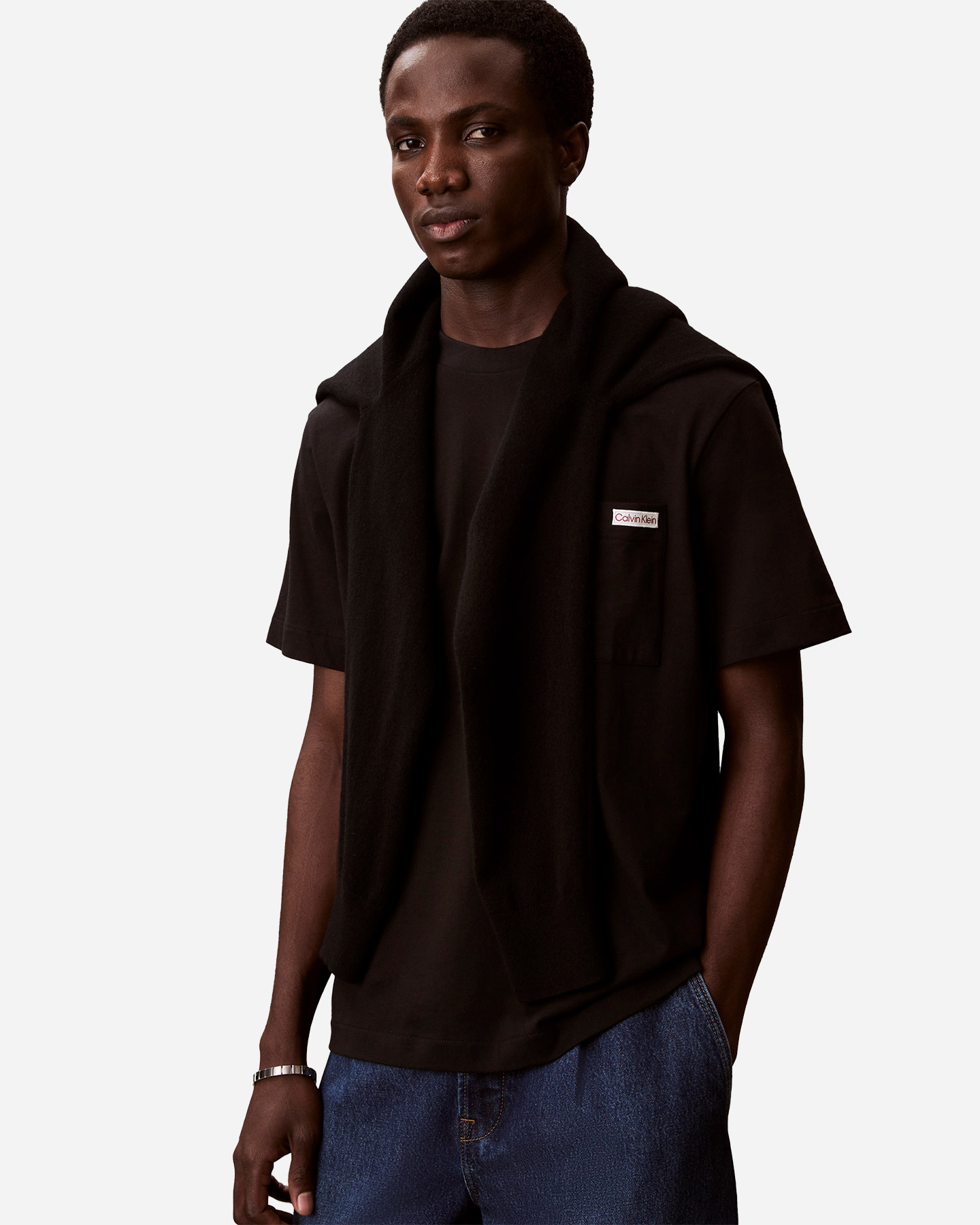 T-shirt CALVIN KLEIN JEANS CLASSIC M - 4 | Cisalfa Sport