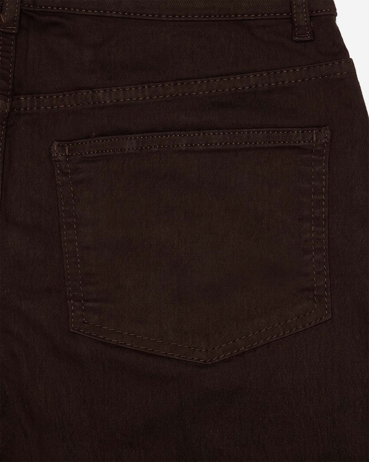 Jeans ONLY MADISON BLUSH HW WIDE L32 W - Marrone - 2 | Cisalfa Sport