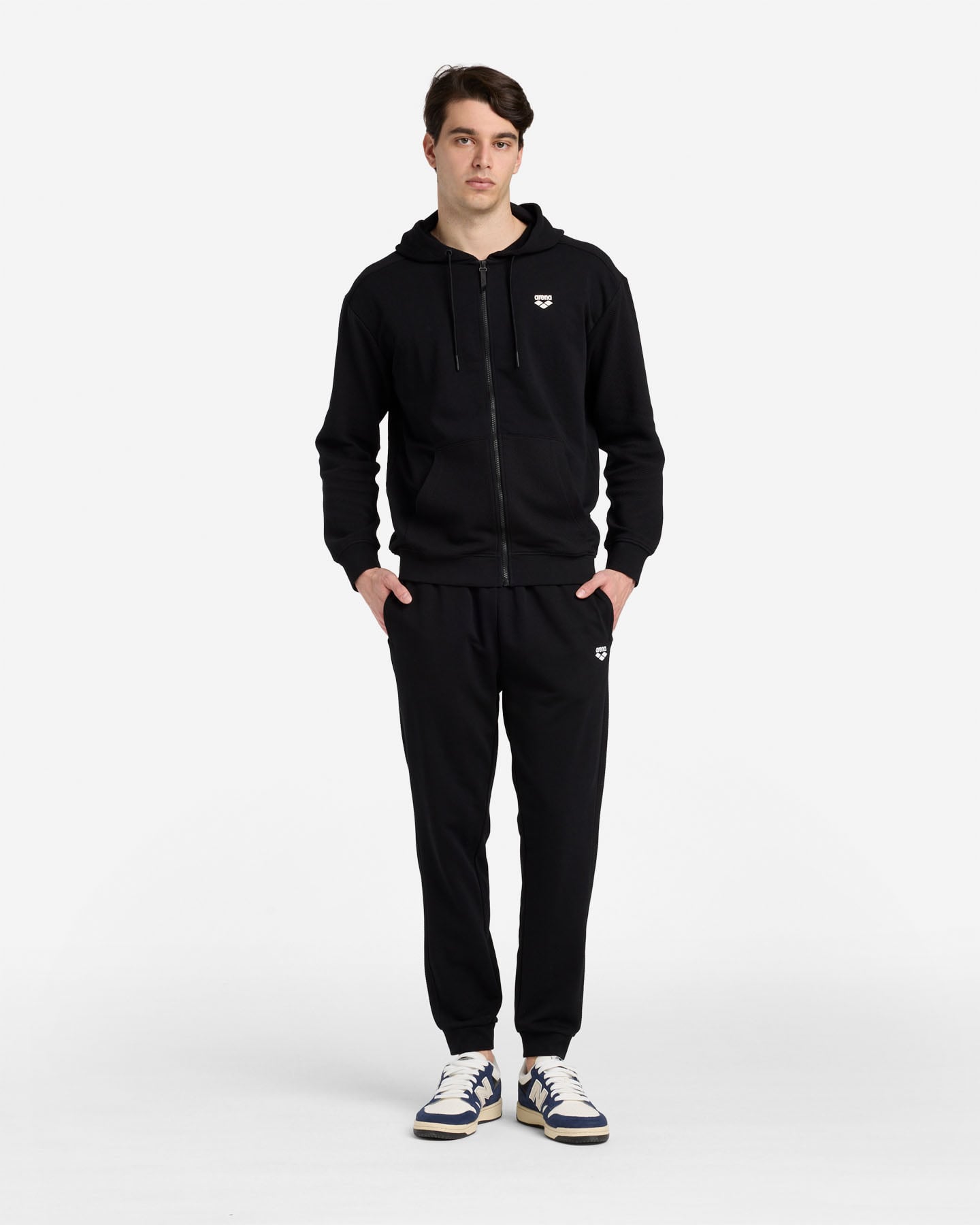 Felpa ARENA EVOLVING ATHLETIC M - Nero - 4 | Cisalfa Sport