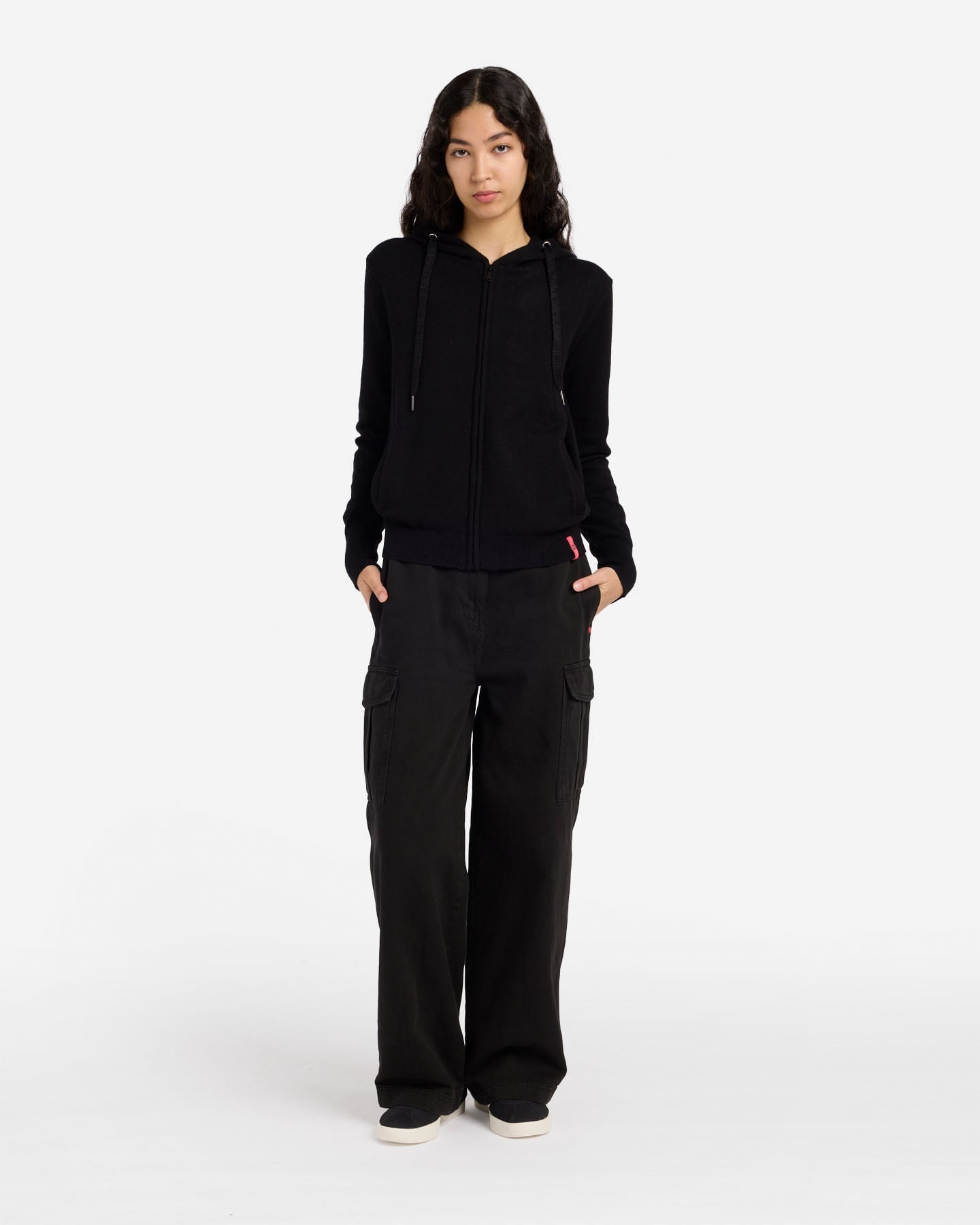 Cardigan MISTRAL ETNIC COLLECTION W - Nero - 2 | Cisalfa Sport