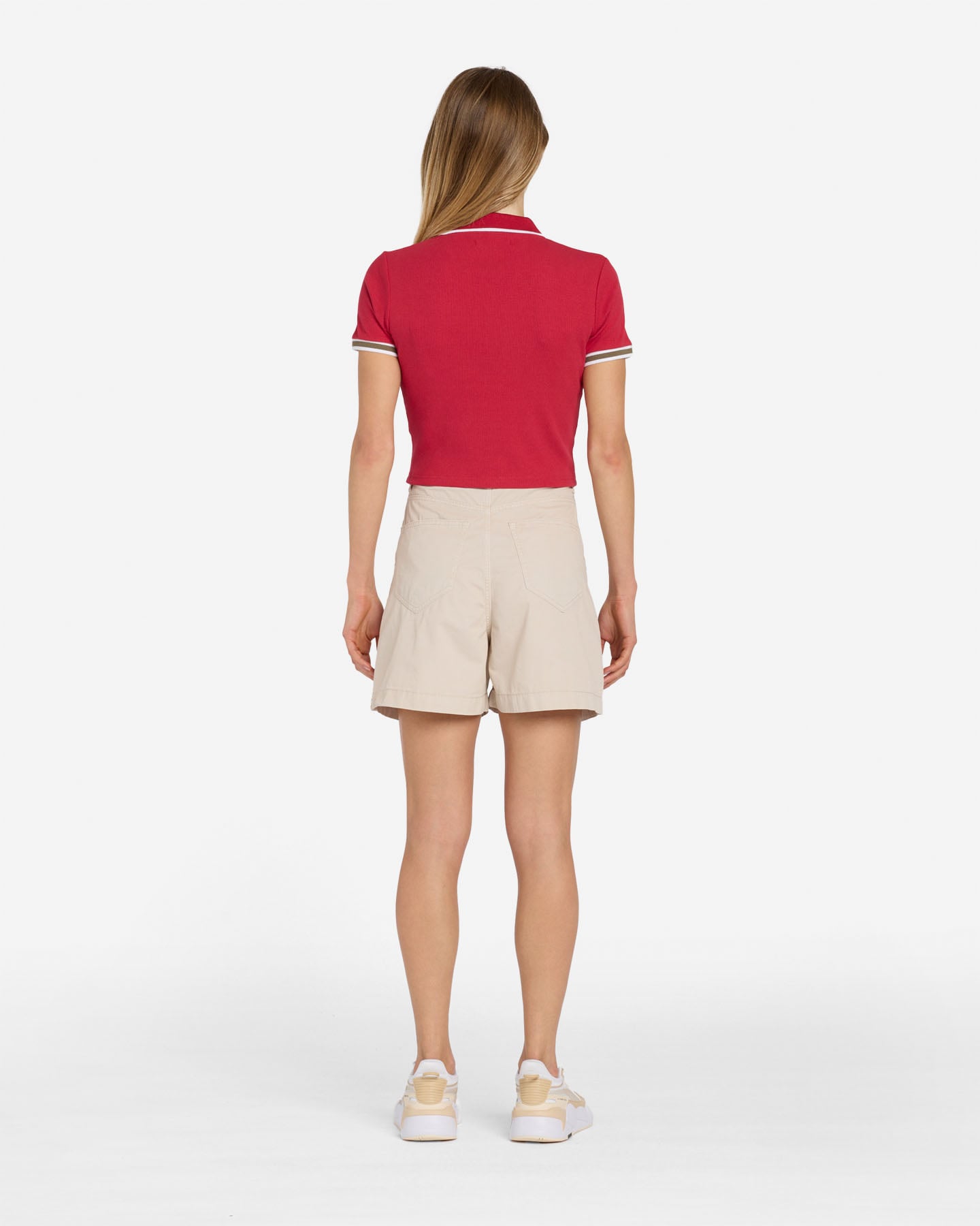 Polo BEST COMPANY LA DOLCE VITA W - Rosso - 3 | Cisalfa Sport