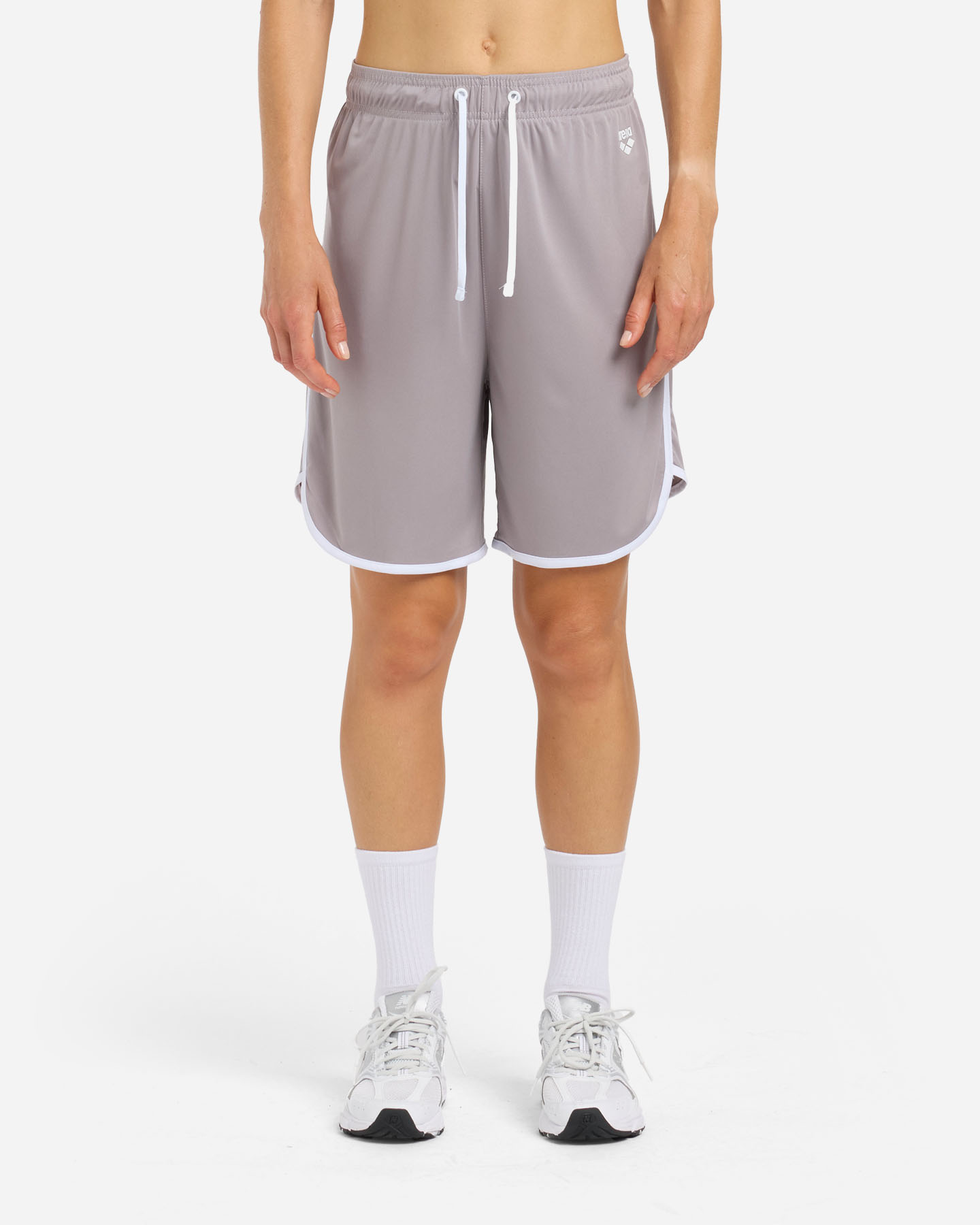 Pantaloncini ARENA ATHLETIC ESSENTIAL W - Viola - 1 | Cisalfa Sport