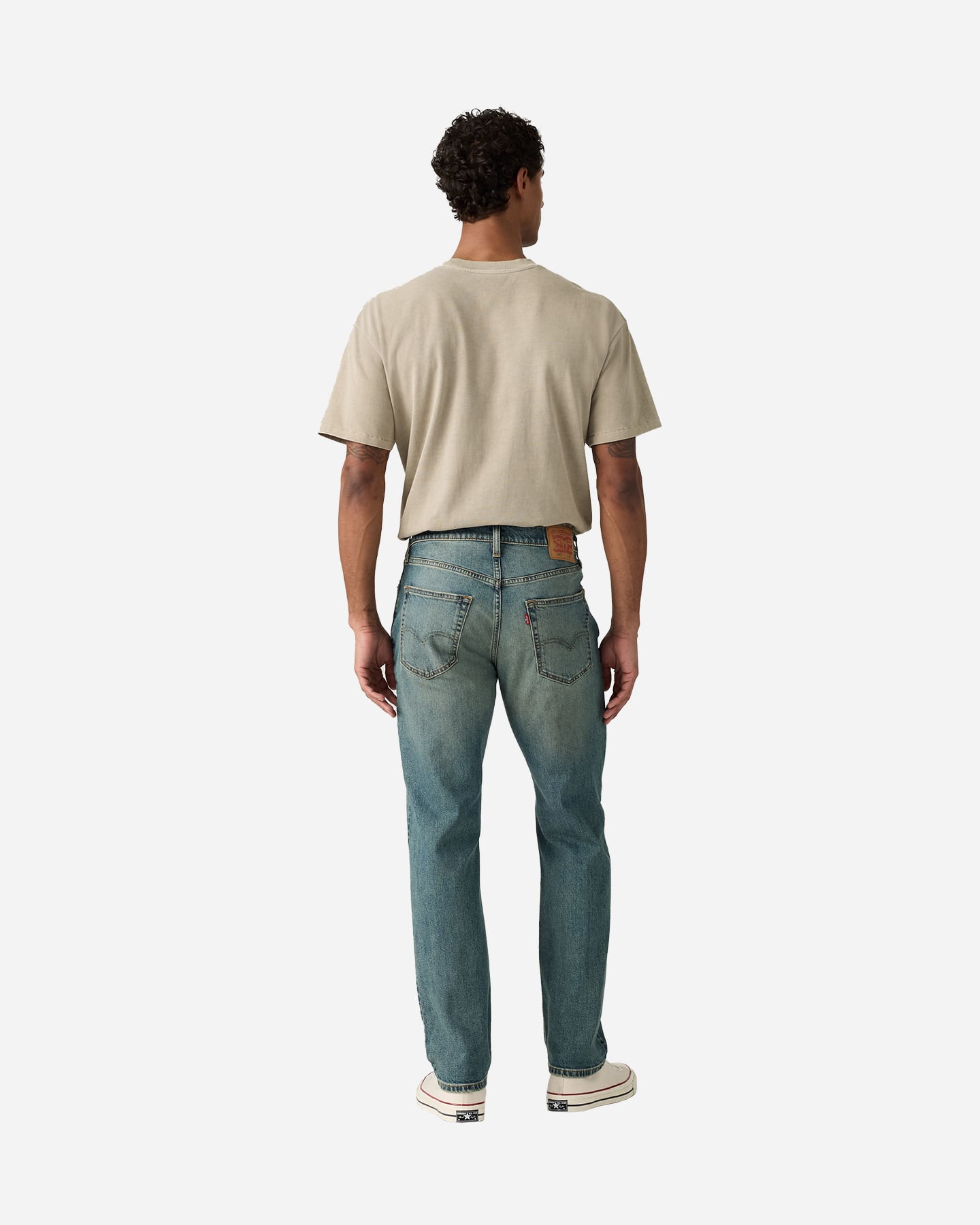 Jeans LEVI'S 541 TAPER M - Verde - 4 | Cisalfa Sport