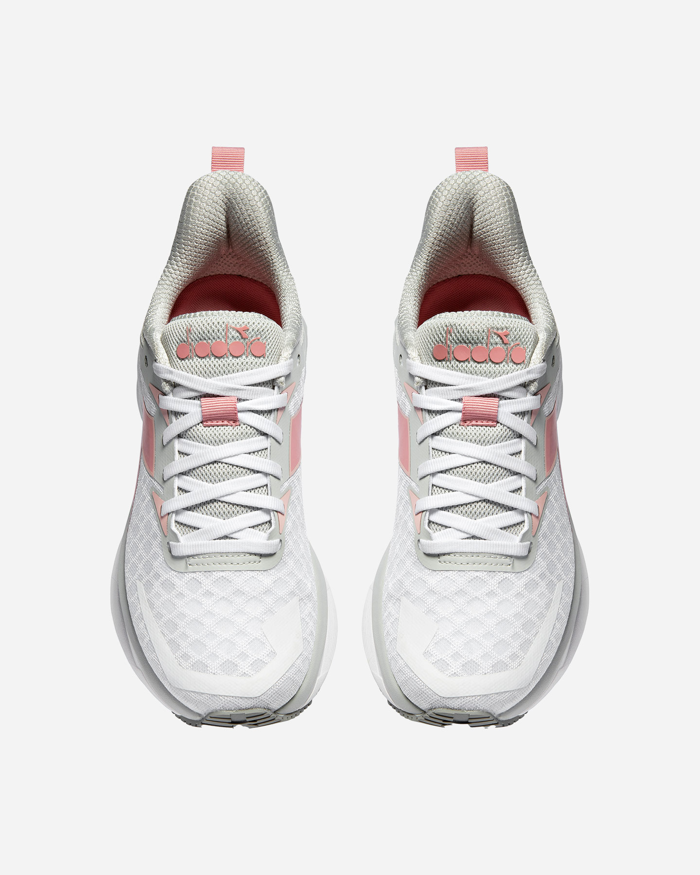 Scarpe running DIADORA DISTANCE W - Bianco - 2 | Cisalfa Sport