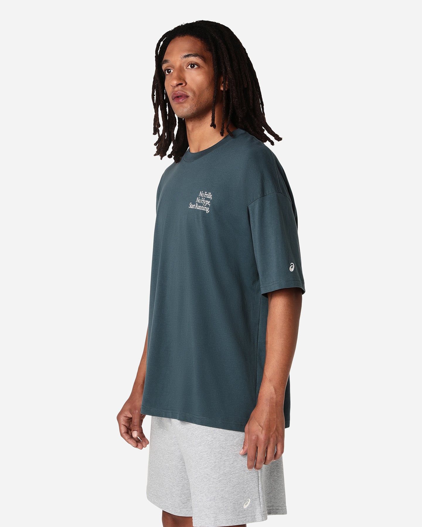 T-shirt ASICS RUNNER MESSAGE M - Color mix - 1 | Cisalfa Sport