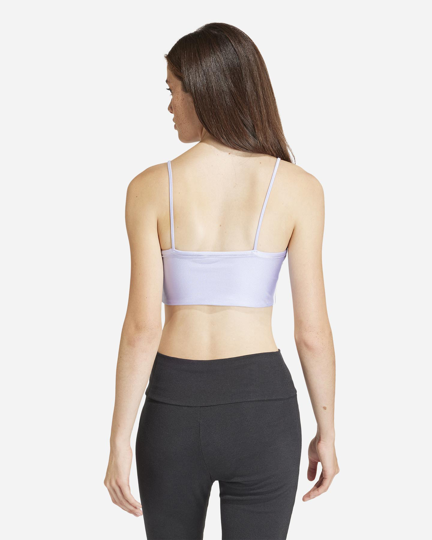 Canotta ADIDAS ORIGINAL 3STRIPES W - Viola - 2 | Cisalfa Sport