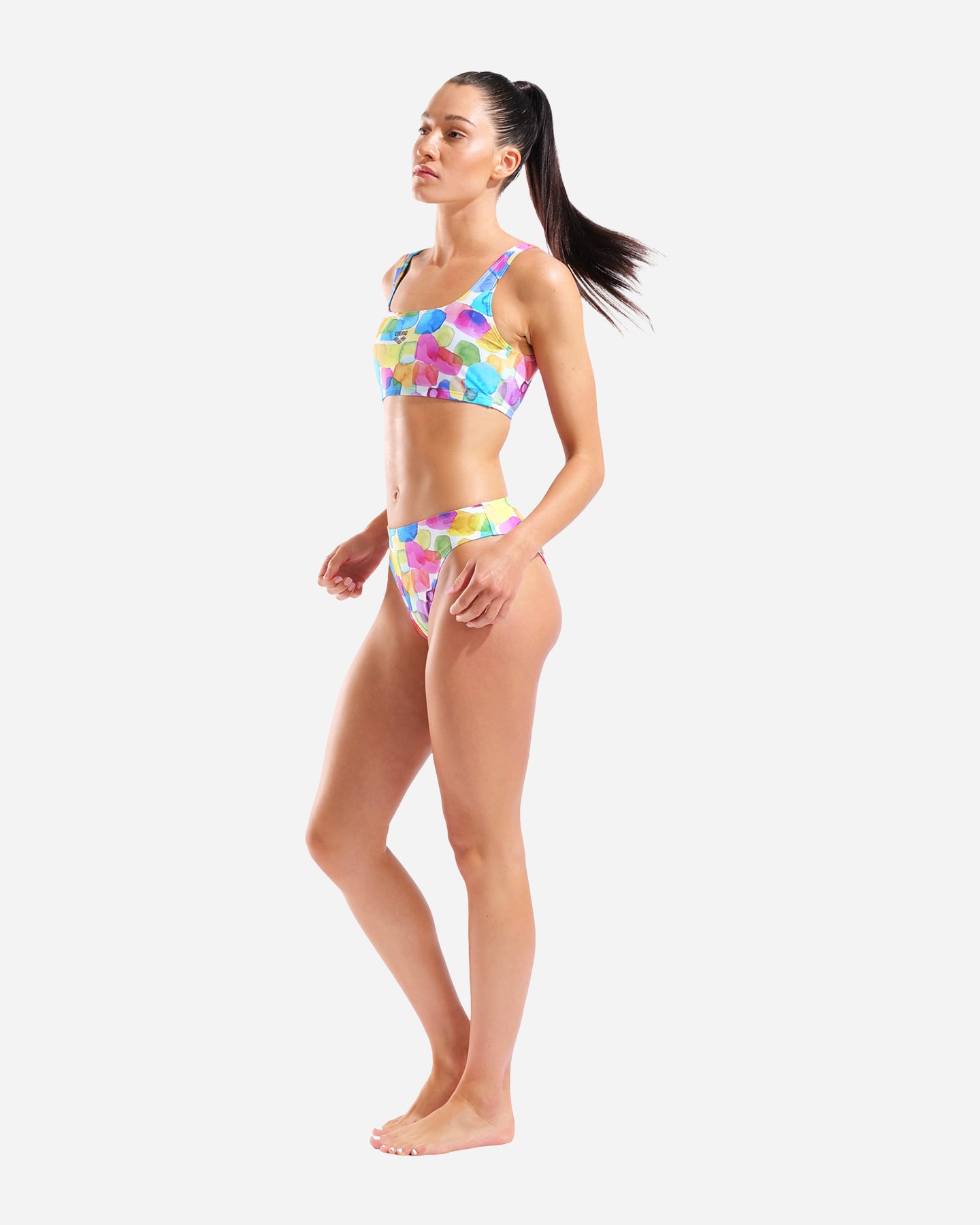 Bikini ARENA GLASS TWO PIECES W - Color mix - 2 | Cisalfa Sport