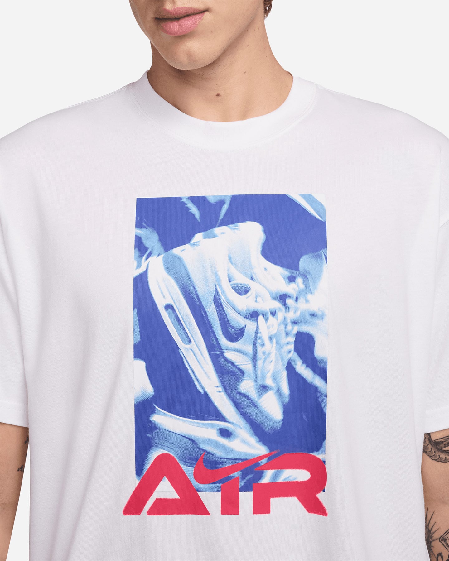 T-shirt NIKE M90 AIR MAX M - Bianco - 2 | Cisalfa Sport