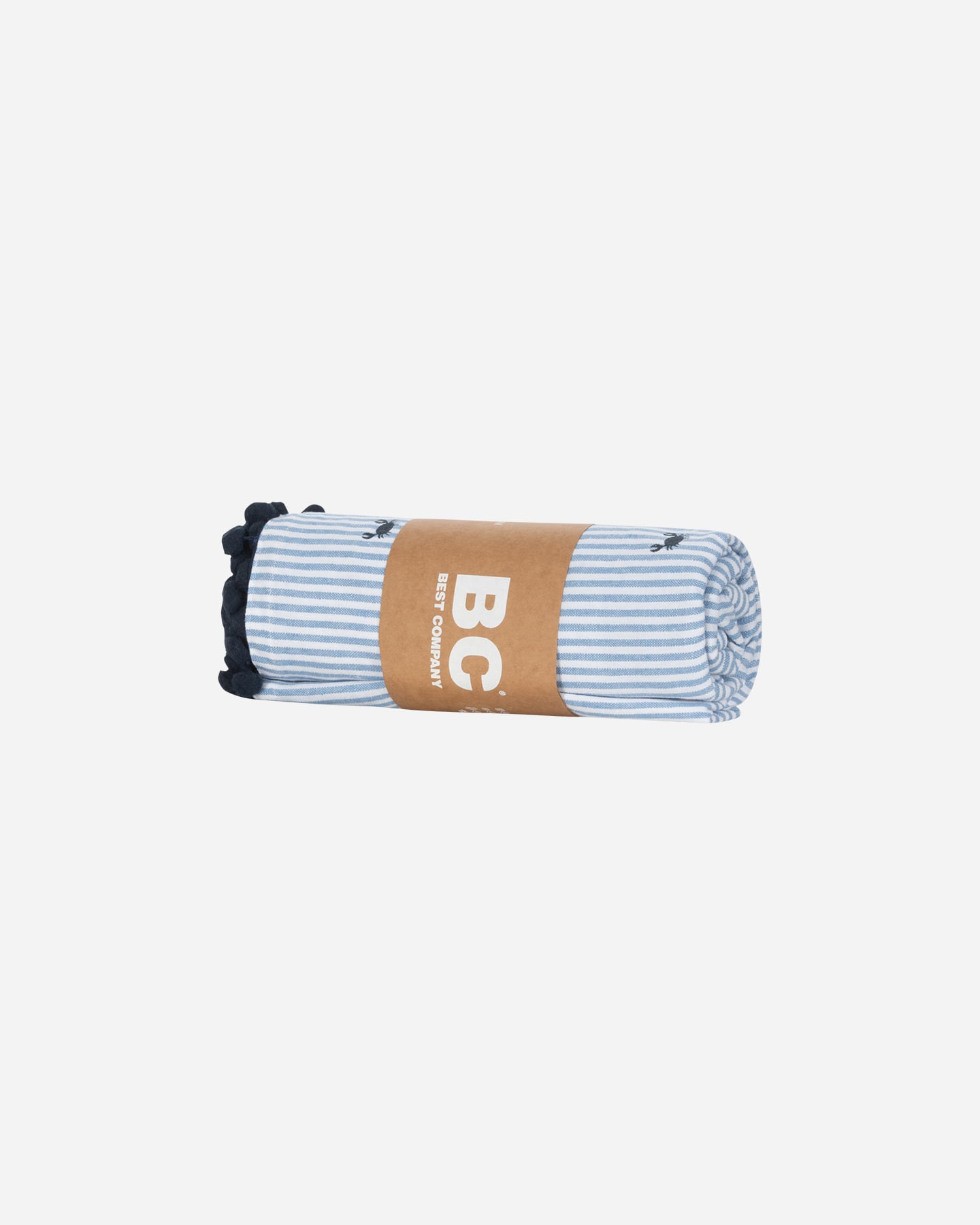 Telo mare BEST COMPANY STRIPE  - Azzurro - 1 | Cisalfa Sport