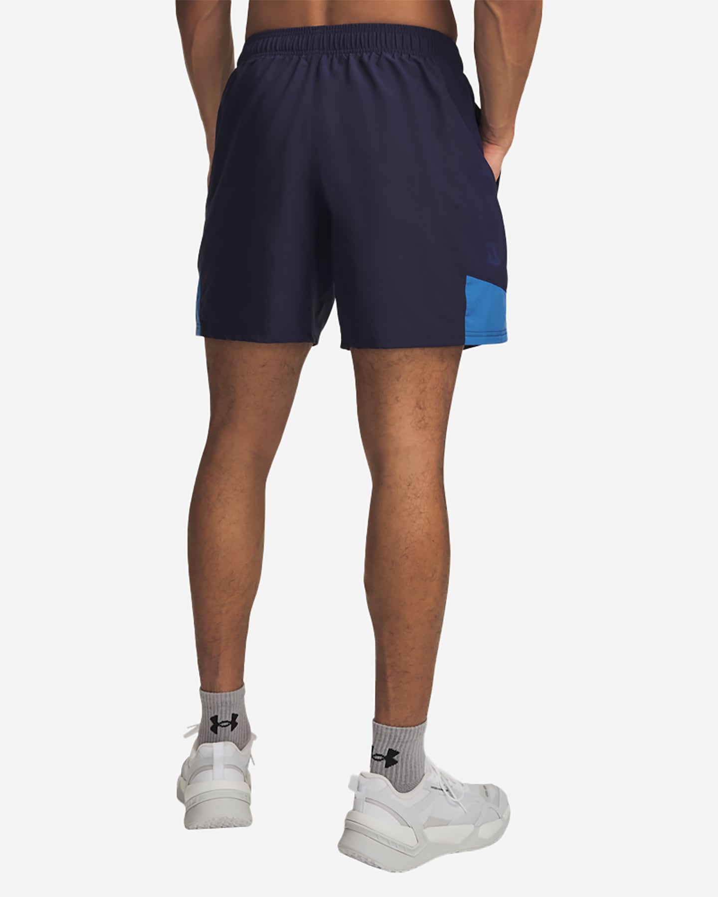 Pantalone training UNDER ARMOUR TECH UTILITY M - Blu - 1 | Cisalfa Sport