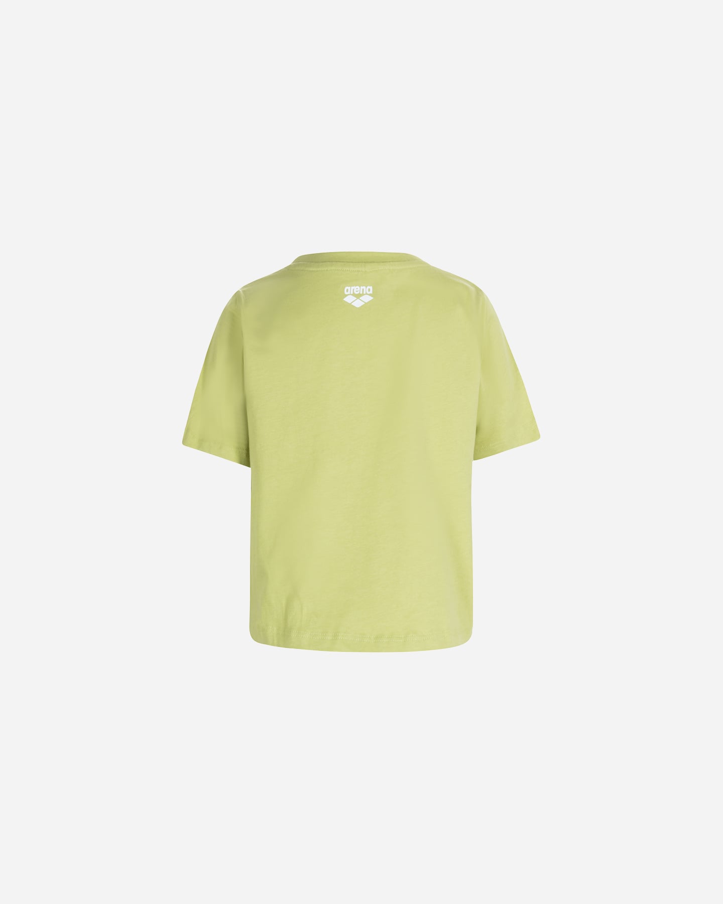 T-shirt ARENA BASIC ATHLETICS JR - Verde - 1 | Cisalfa Sport