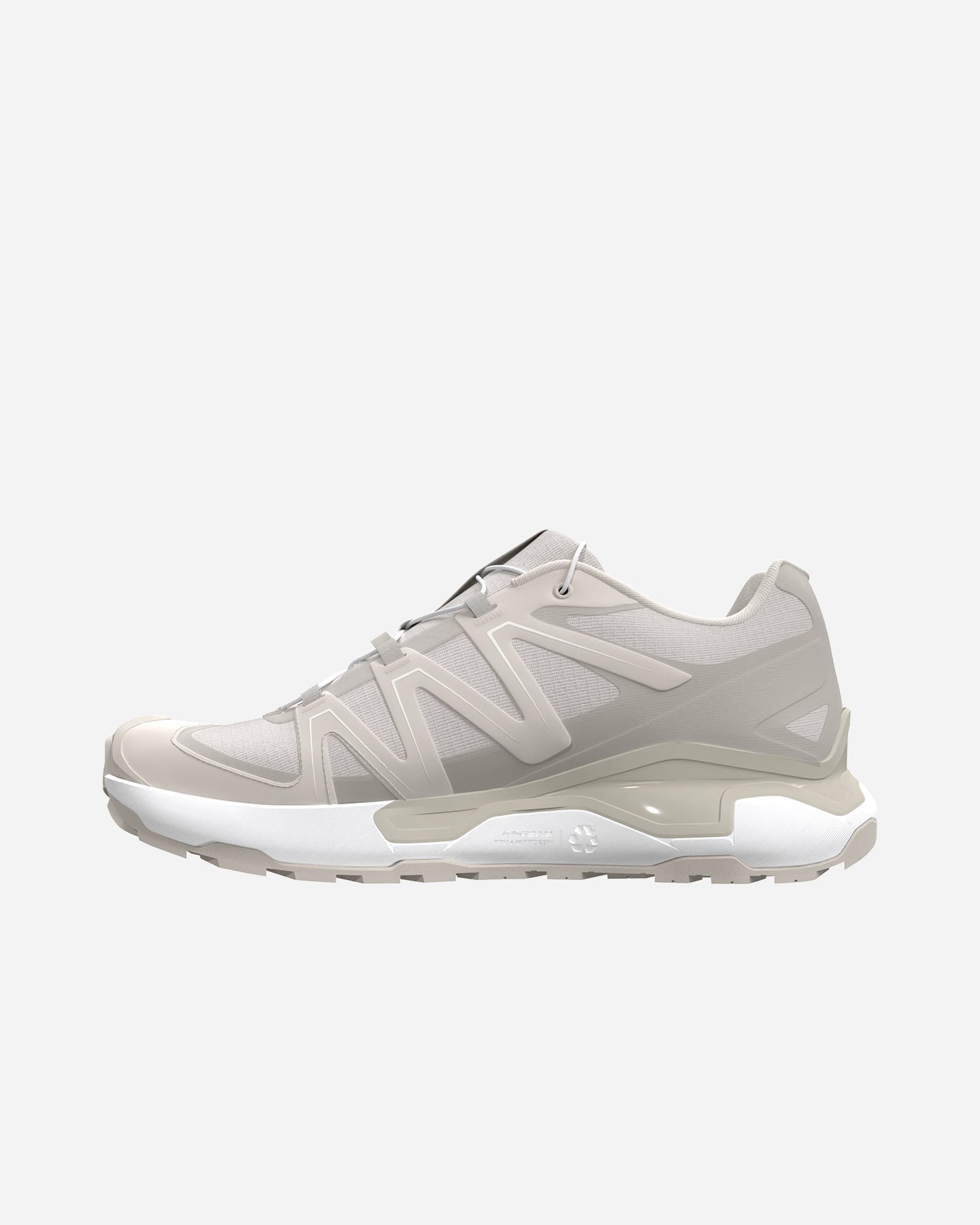 Scarpe sneakers SALOMON XC ROAM W - Bianco - 3 | Cisalfa Sport