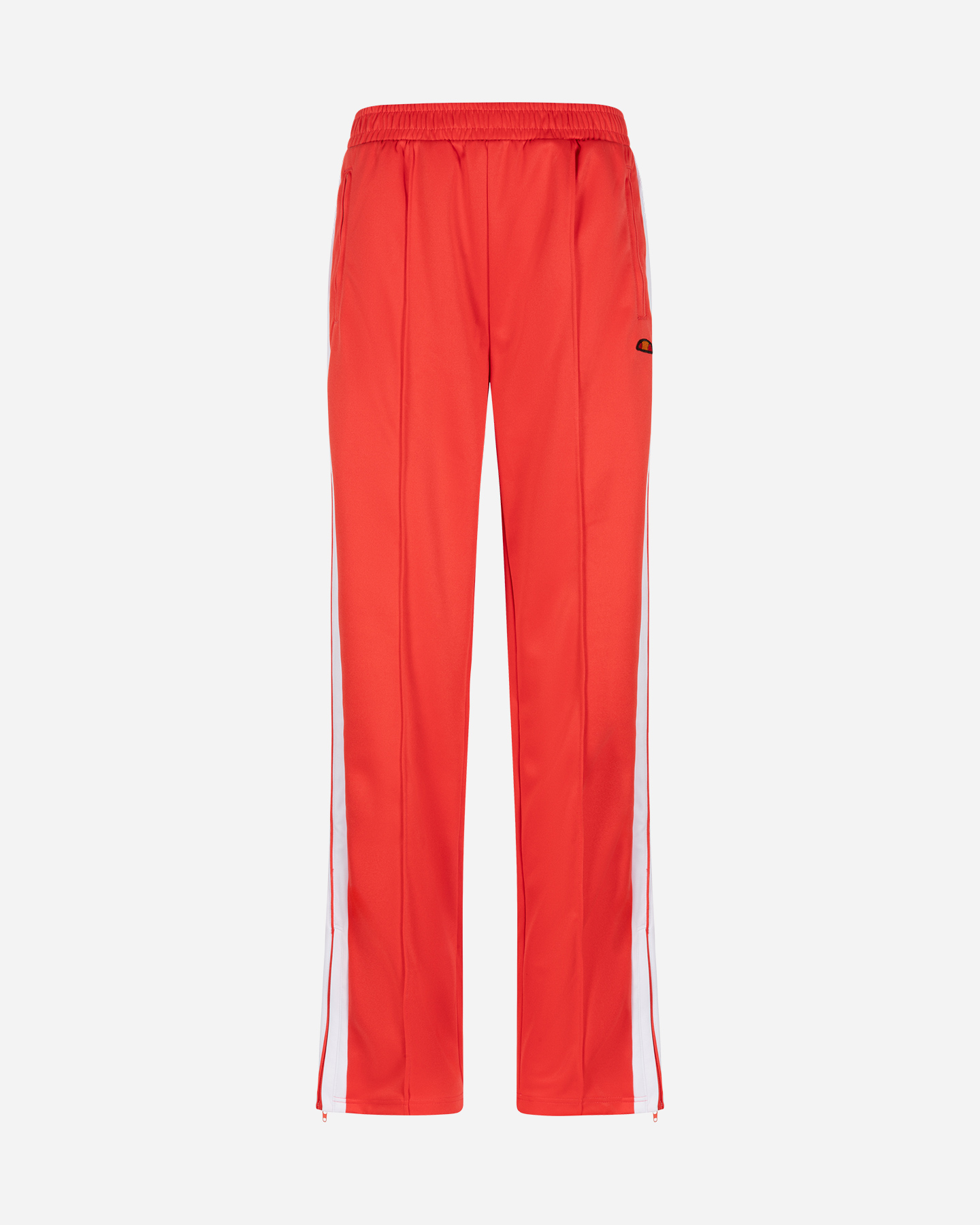 Pantalone ELLESSE CLASSIC PATCH W - Rosso - 4 | Cisalfa Sport