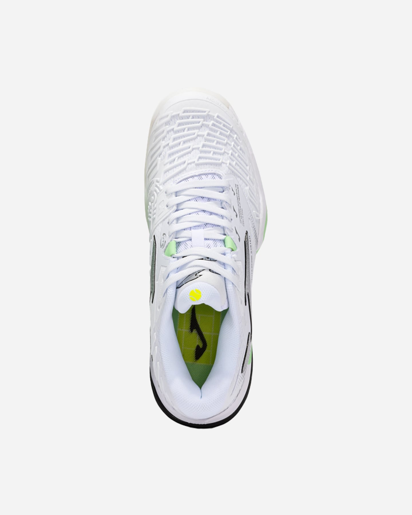 Scarpe tennis JOMA ROLAND CLAY M - Bianco - 3 | Cisalfa Sport