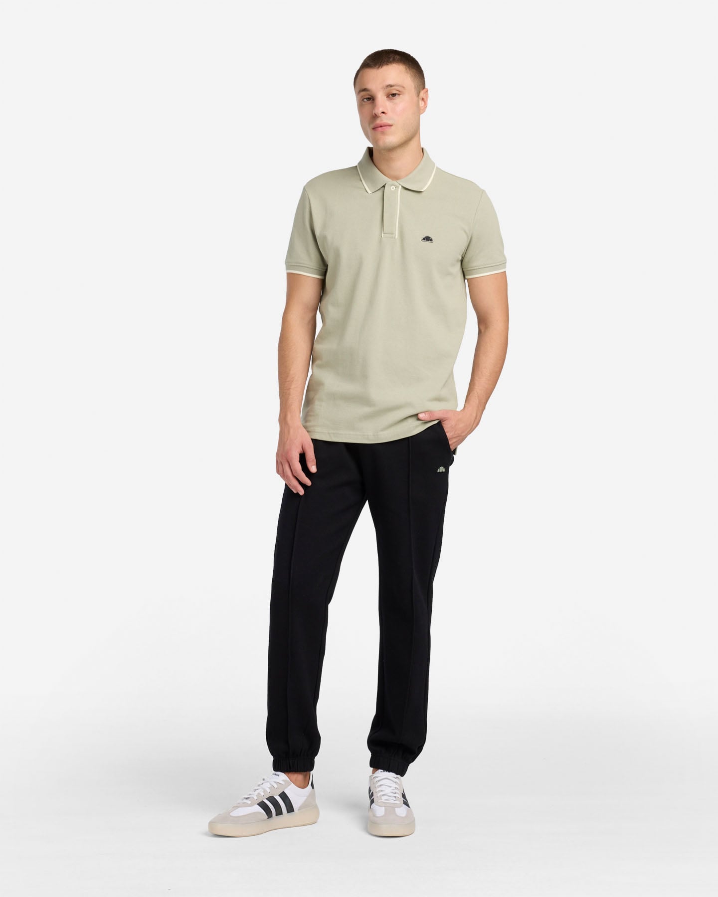 Polo ELLESSE GIOCO M - Beige - 4 | Cisalfa Sport