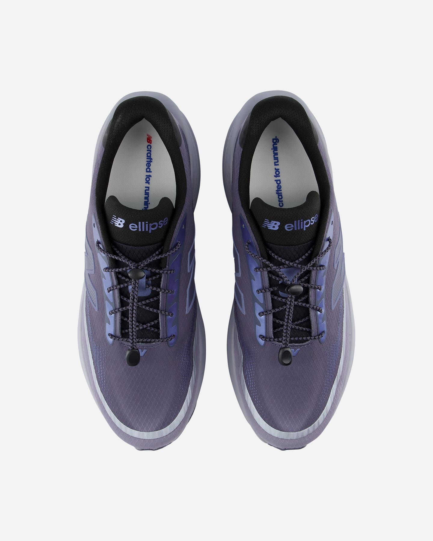 Scarpe running NEW BALANCE FRESH FOAM ELLIPSE V1 M - Viola - 4 | Cisalfa Sport
