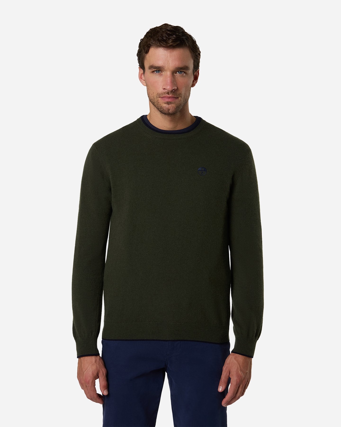 Maglione NORTH SAILS CASHMERE M - Verde - 1 | Cisalfa Sport