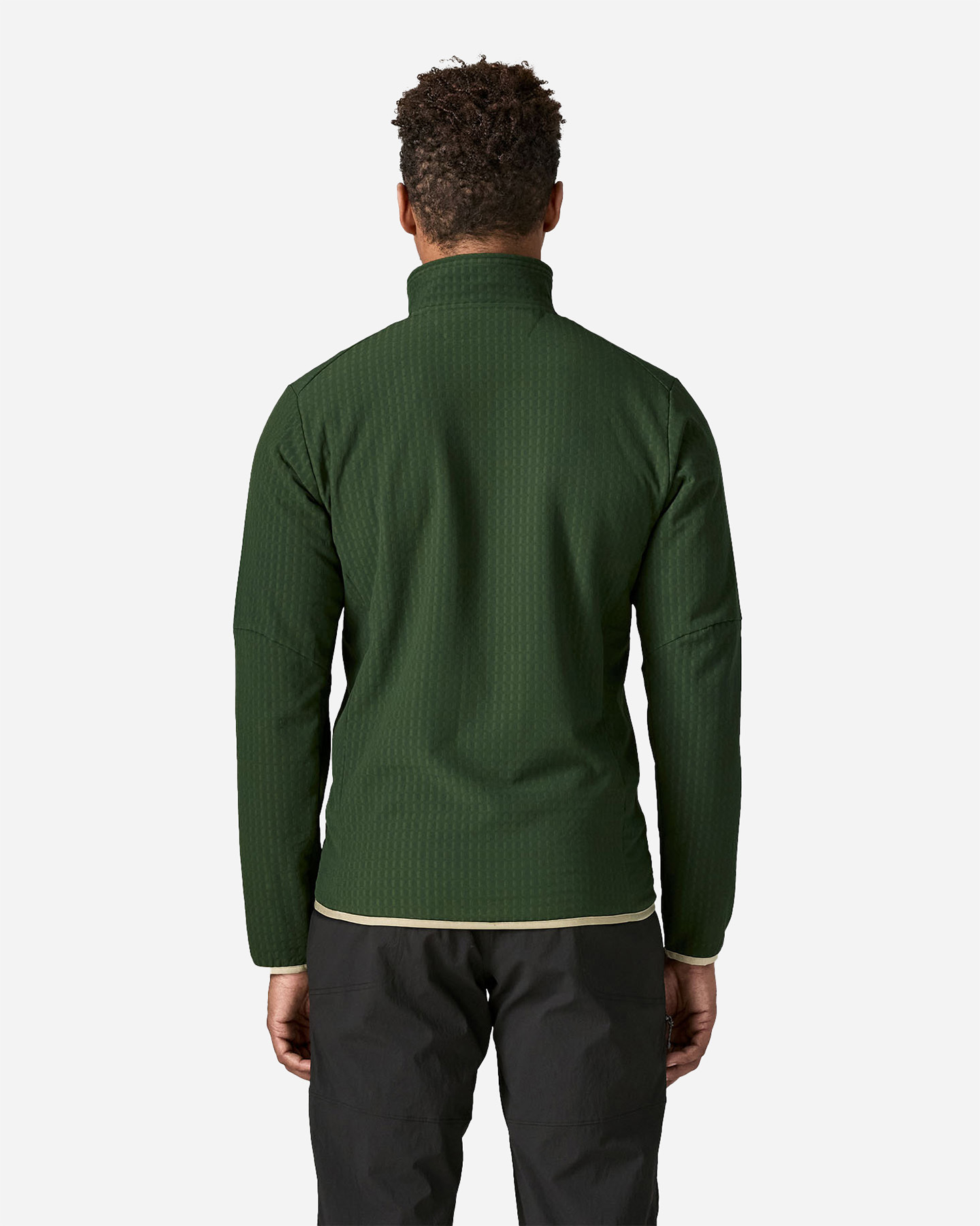 Pile PATAGONIA R2 TECHFACE M - Verde - 3 | Cisalfa Sport