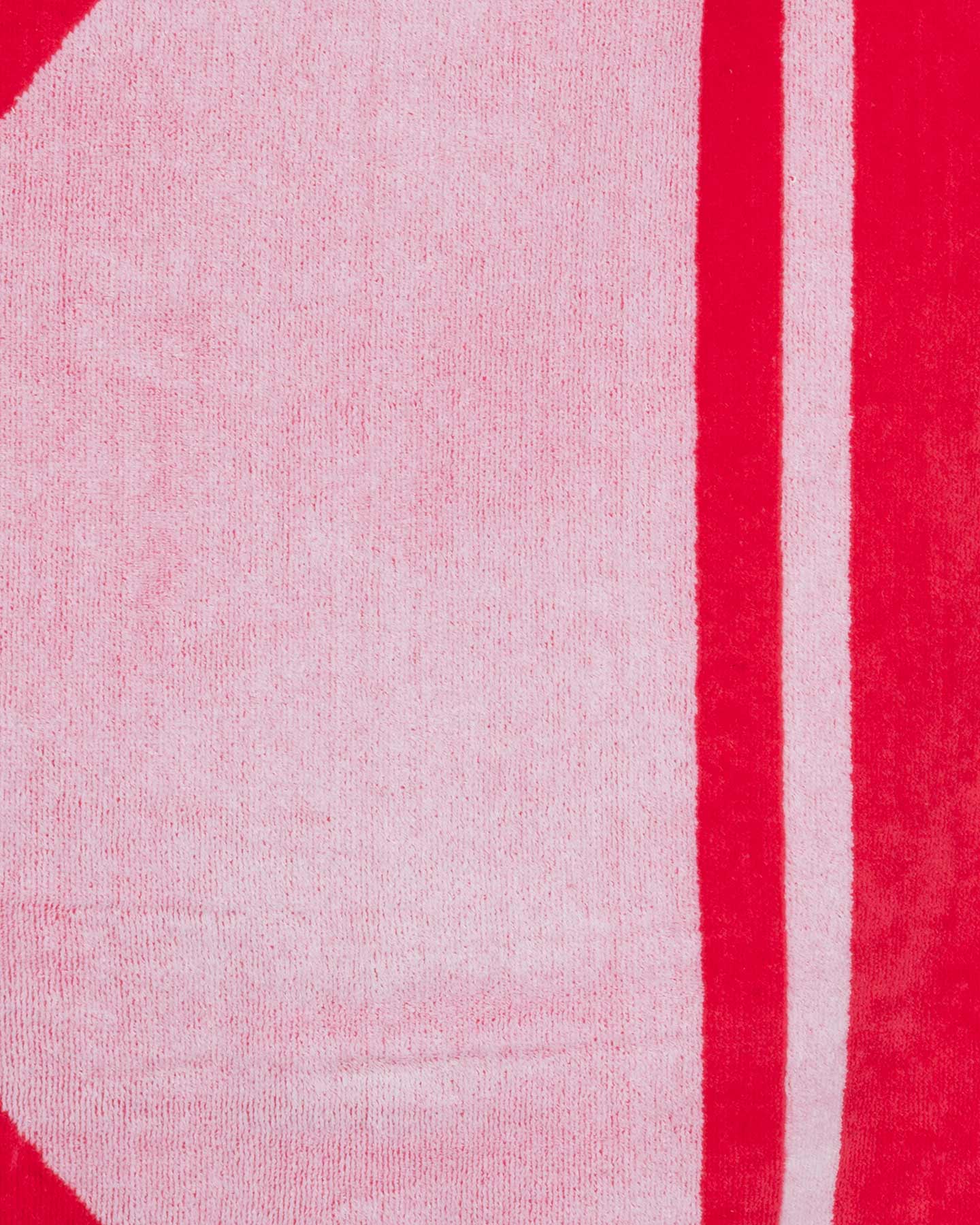 Telo mare SUNDEK SPONGE LOGO  - Fucsia - 2 | Cisalfa Sport