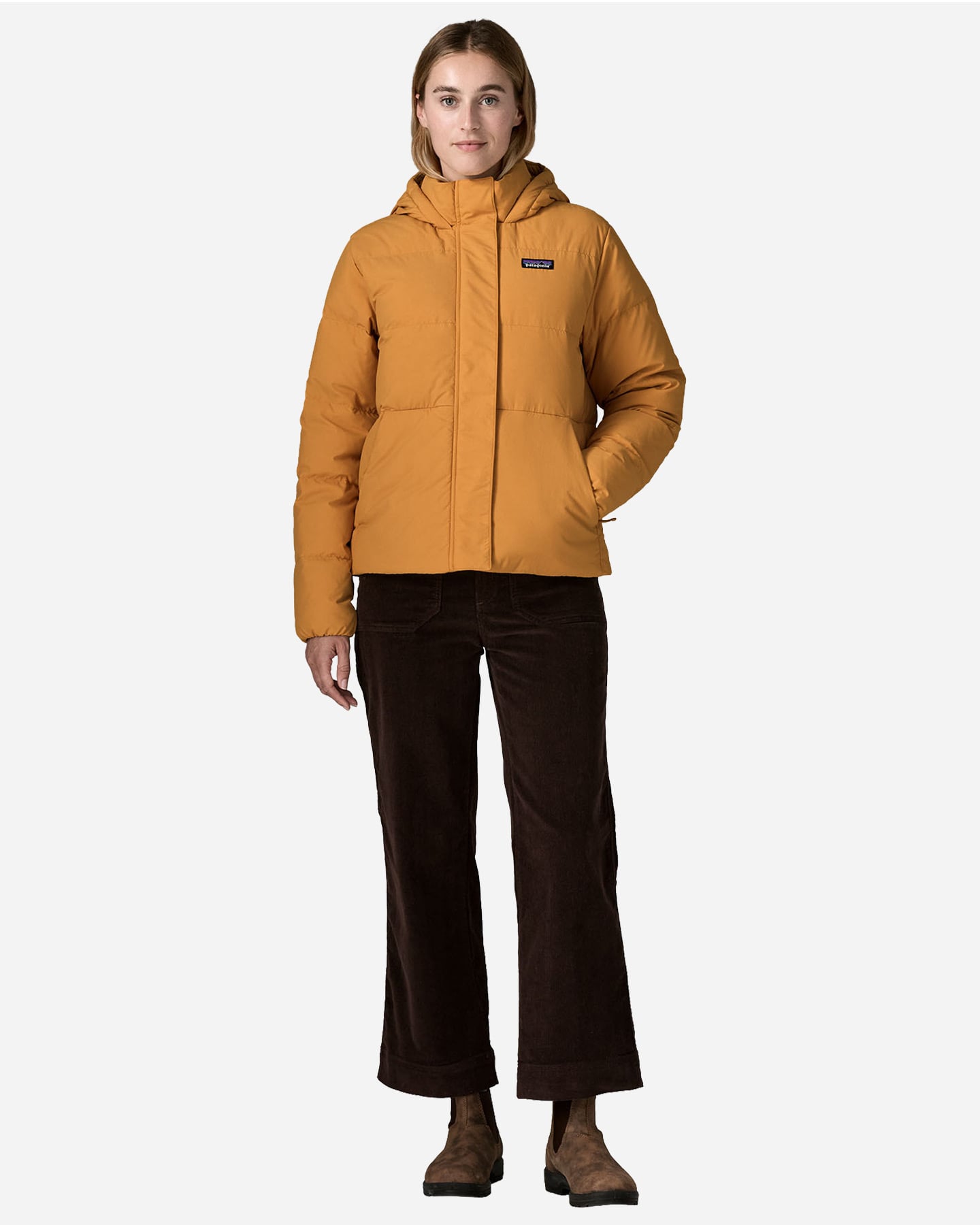 Piumino PATAGONIA SISAR DOWN W - Arancione - 2 | Cisalfa Sport