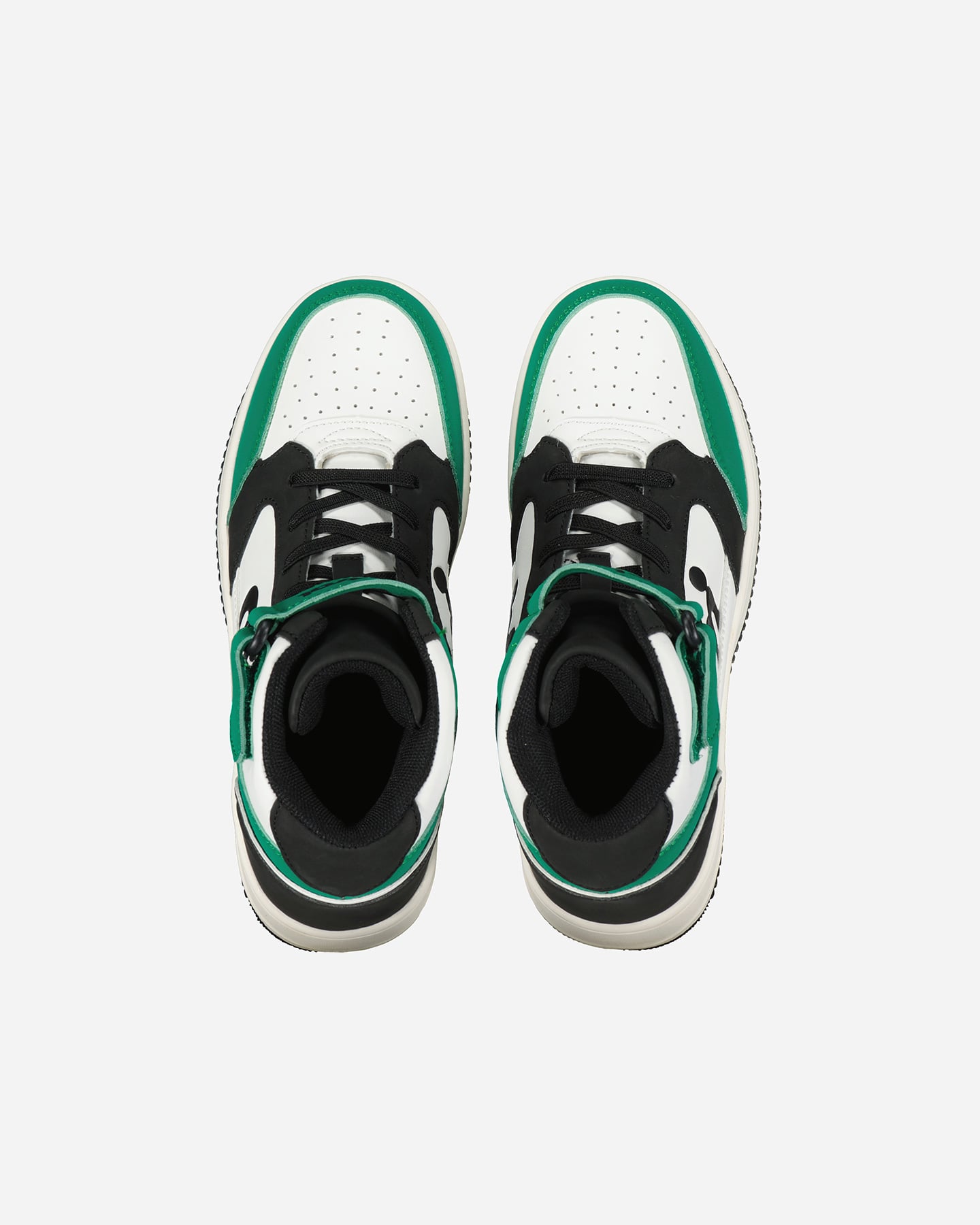 Scarpe sneakers MISTRAL ROTTERDAM MID JR - Verde - 3 | Cisalfa Sport