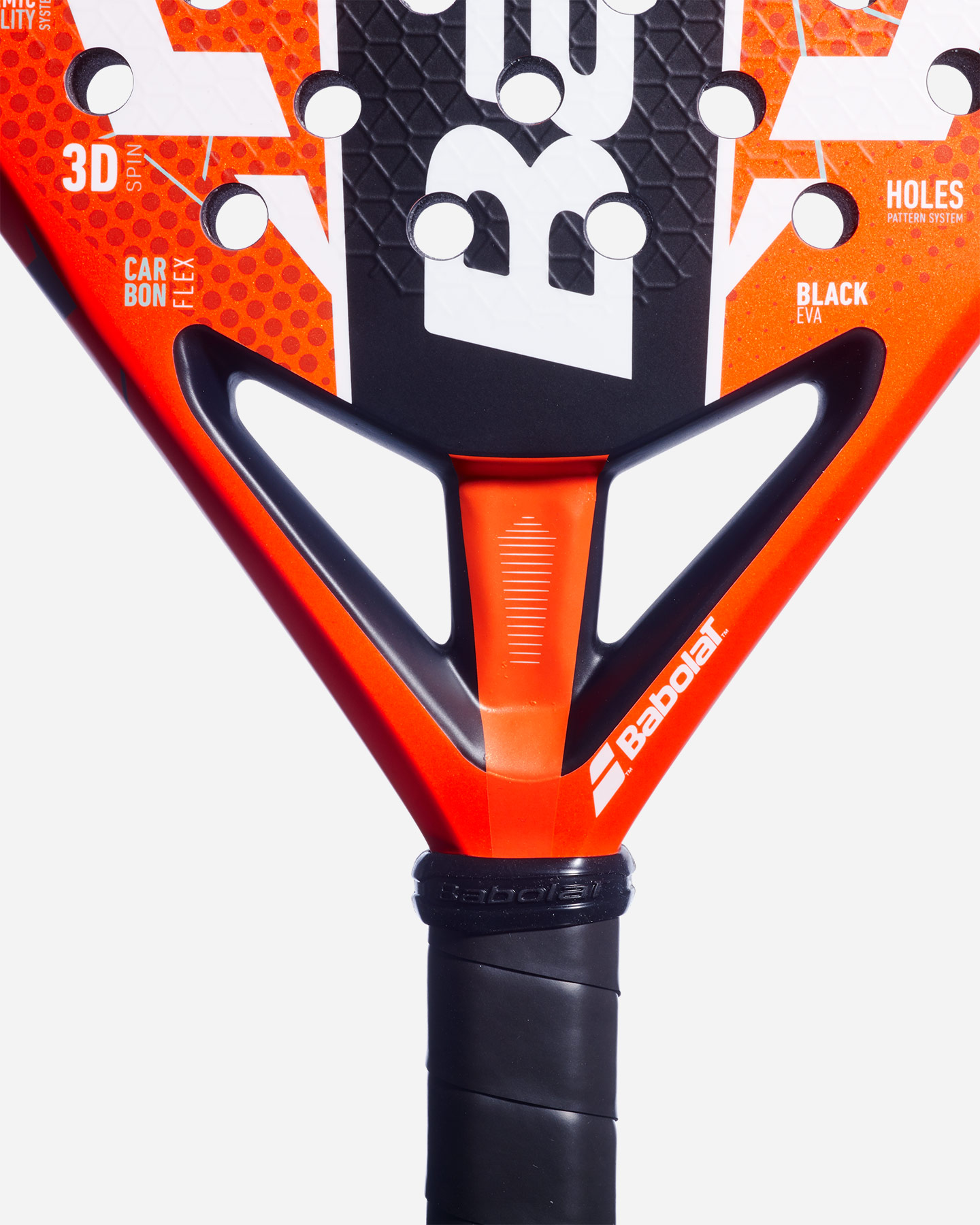 Racchetta padel intermedia BABOLAT VERON JUAN LEBRON 3.0  - Color mix - 3 | Cisalfa Sport