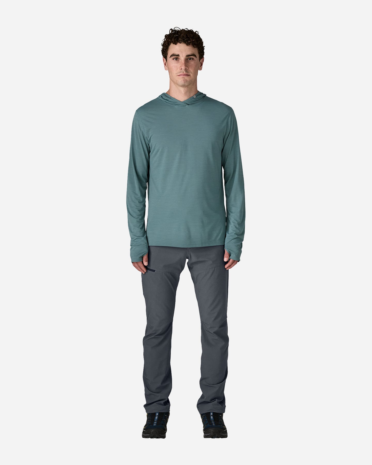Pantalone outdoor PATAGONIA TERRAVIA TRAIL M - Blu - 3 | Cisalfa Sport