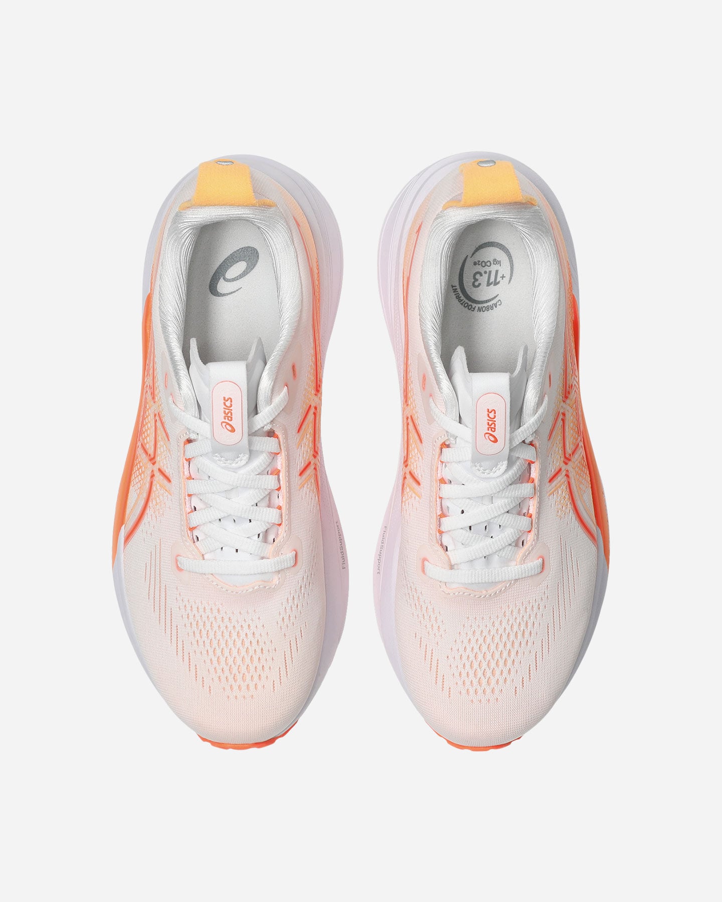 Scarpe running ASICS GEL-KAYANO 33 LITE-SHOW W - Bianco - 2 | Cisalfa Sport