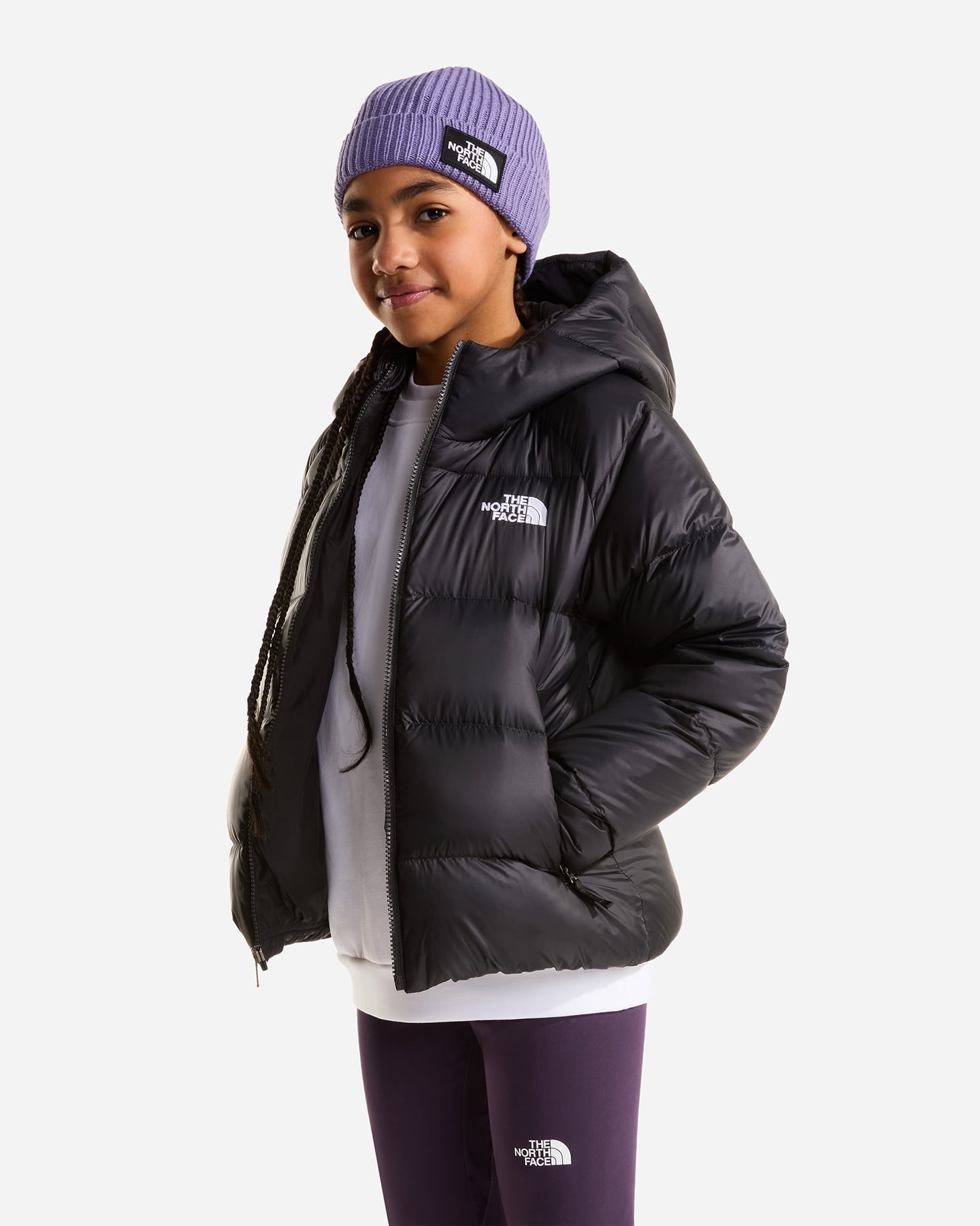 Piumino THE NORTH FACE HYDRENALITE JR - Nero - 3 | Cisalfa Sport