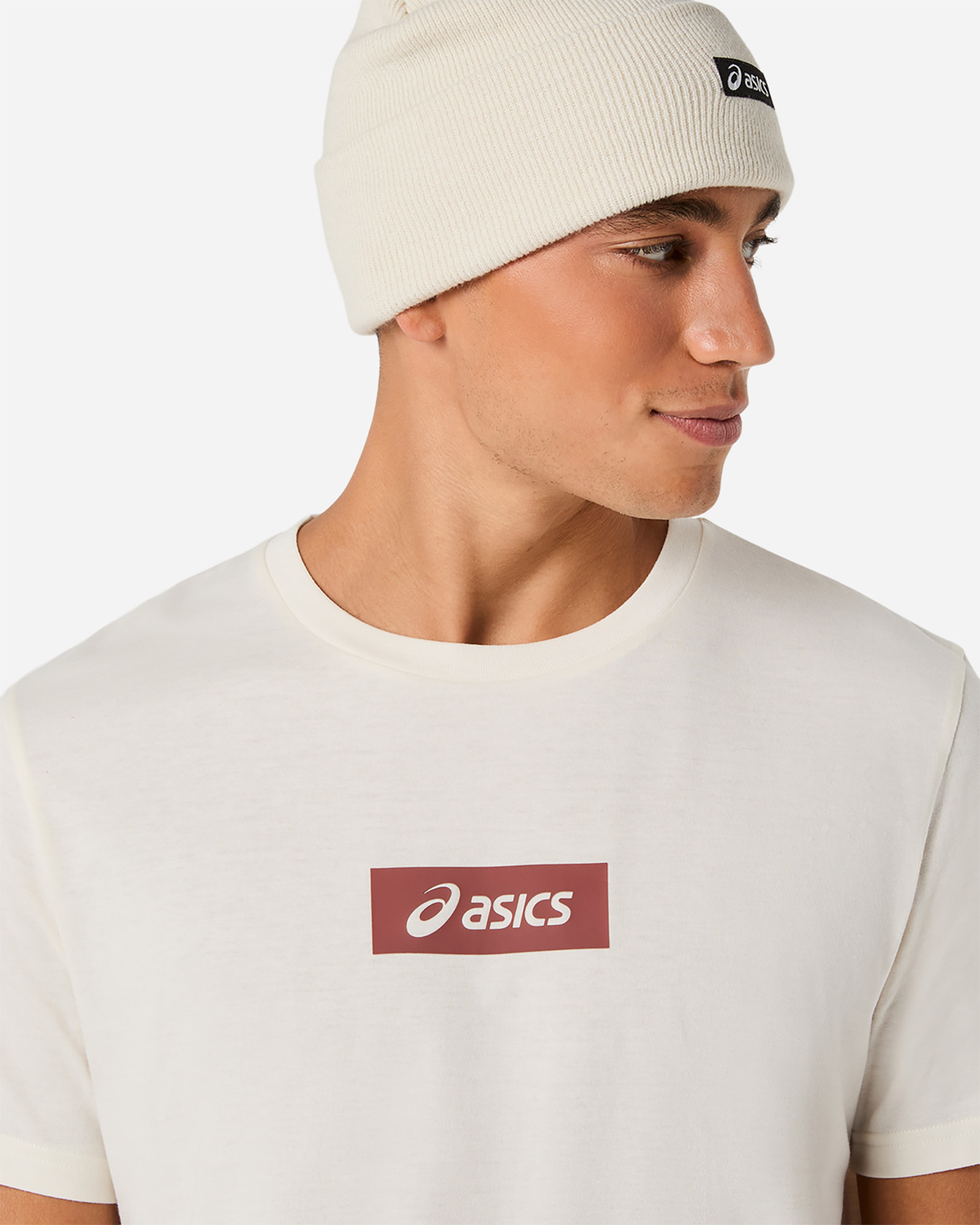 T-shirt ASICS LOGO M - Giallo - 4 | Cisalfa Sport