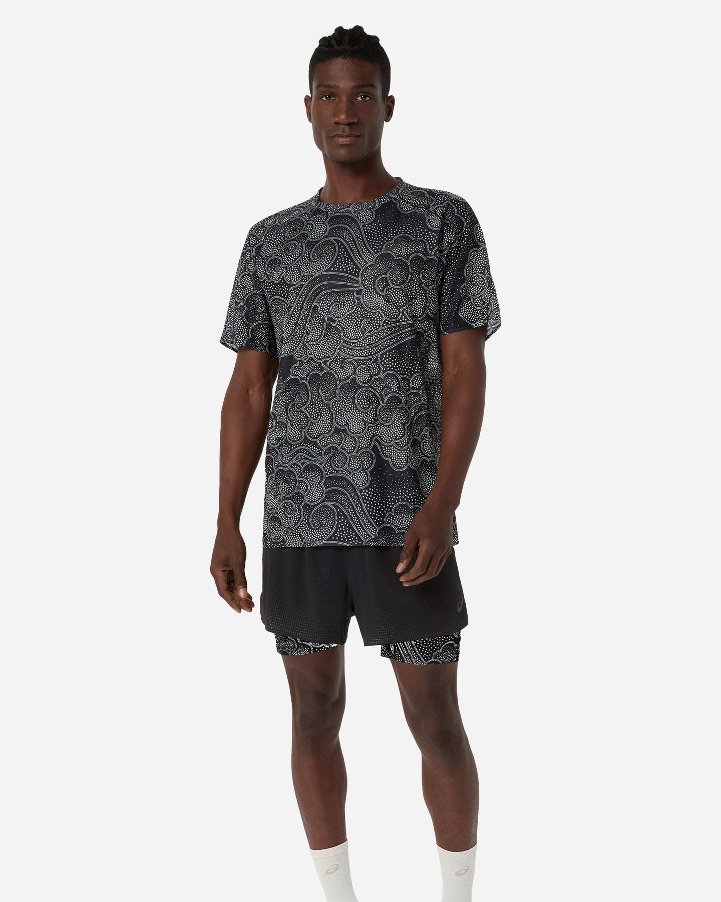 T-shirt running ASICS METARUN M - Nero - 2 | Cisalfa Sport