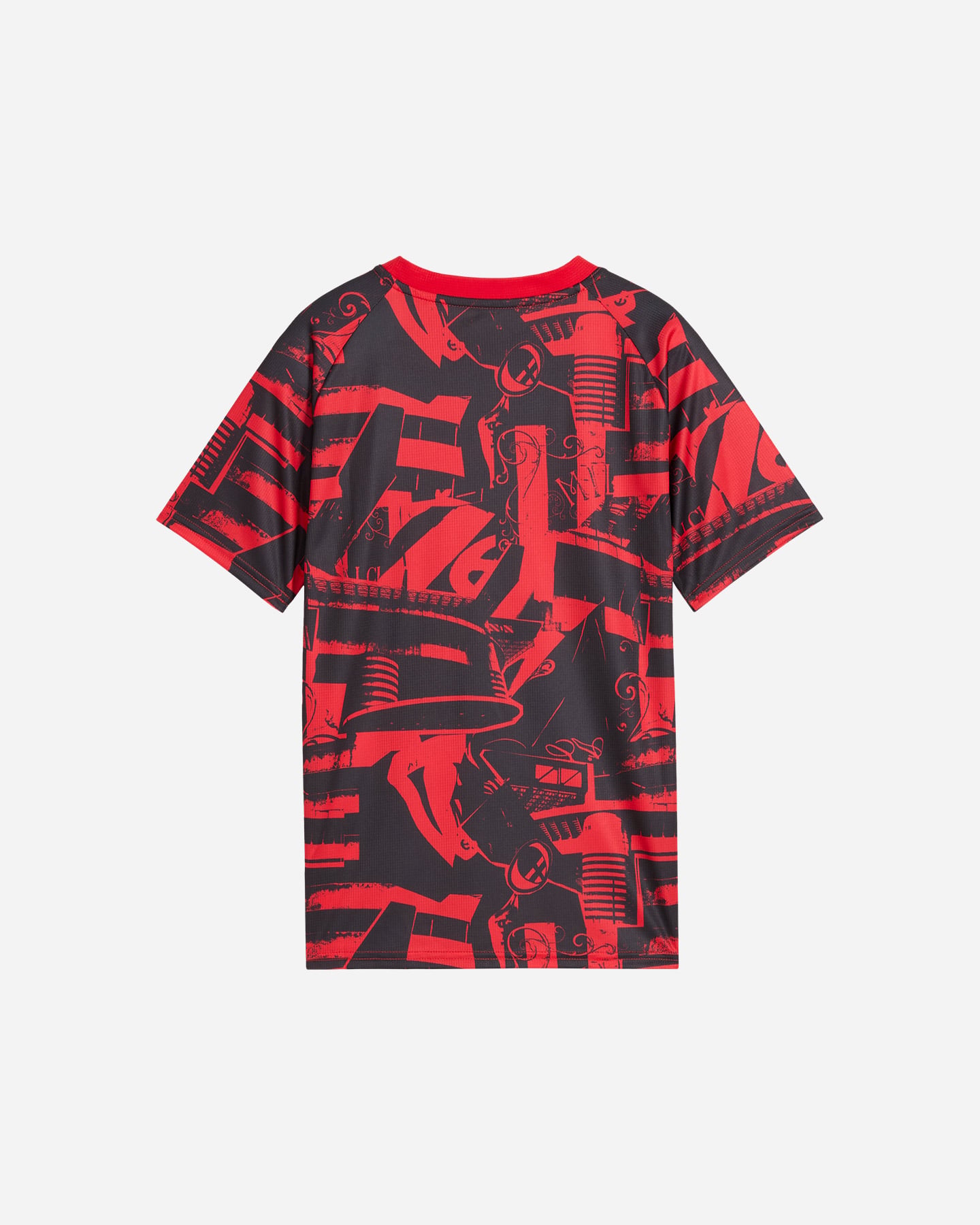 Abbigliamento calcio ufficiale PUMA ACM MILAN PREMATCH 26-27 JR - Rosso - 1 | Cisalfa Sport