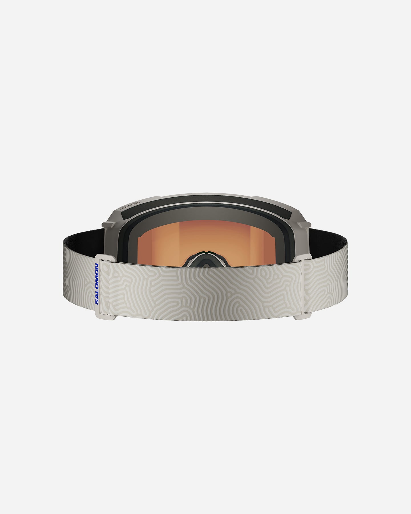 Maschera sci SALOMON S-VIEW 3 ML  - Grigio - 3 | Cisalfa Sport