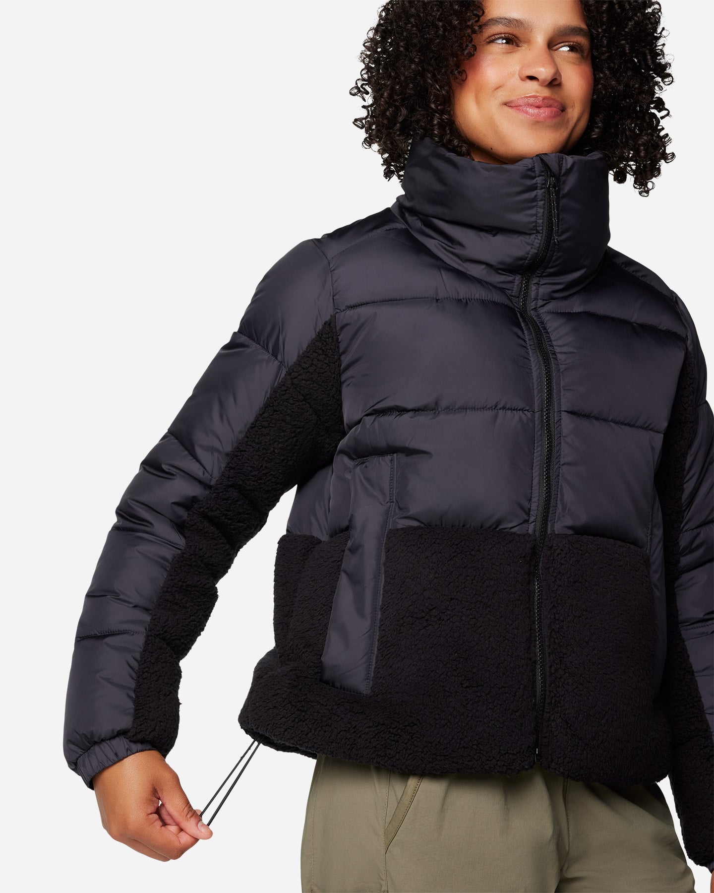 Giubbotto COLUMBIA LEADBETTER POINT II W - Nero - 4 | Cisalfa Sport