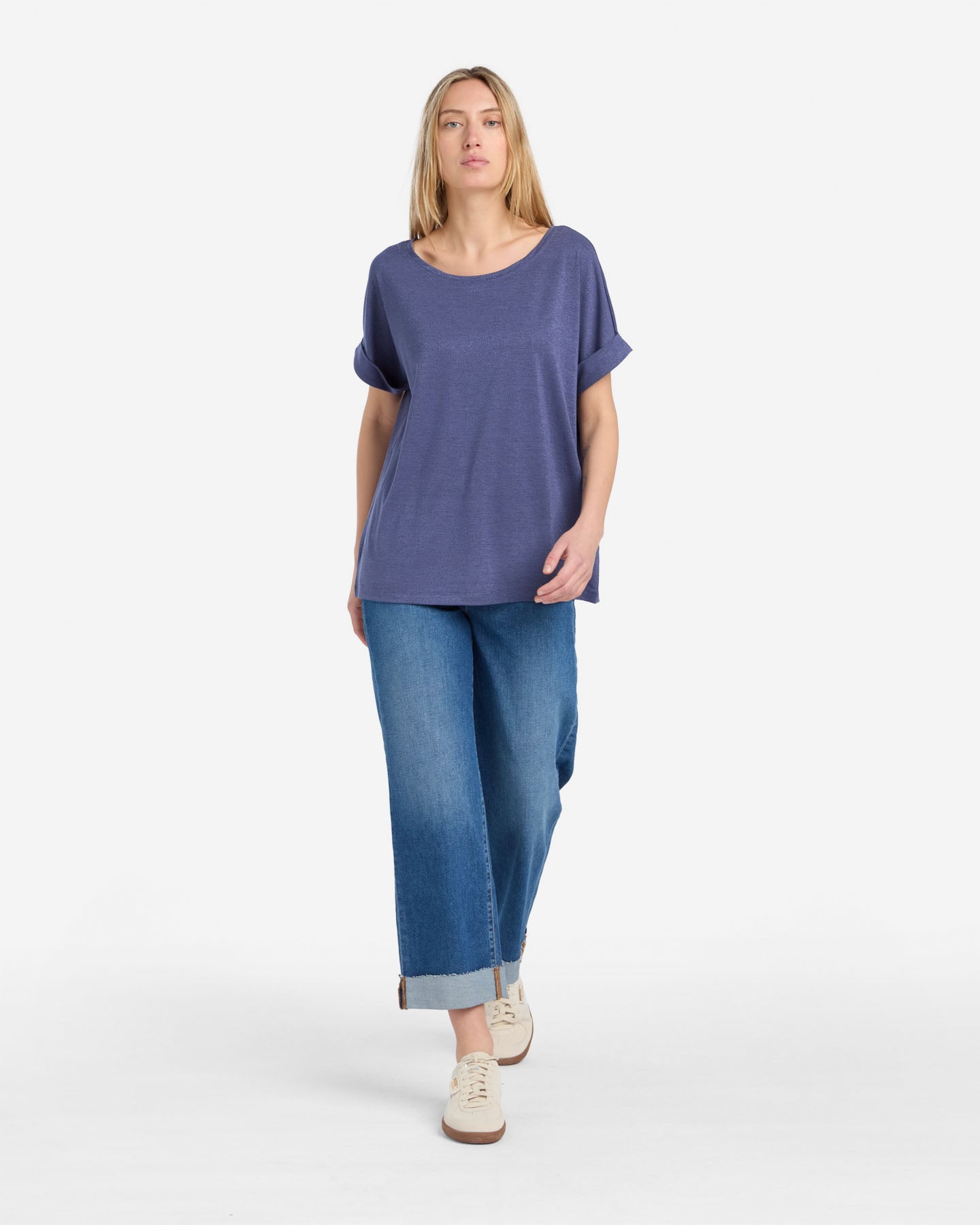 T-shirt DACK'S ESSENTIAL W - Azzurro - 2 | Cisalfa Sport