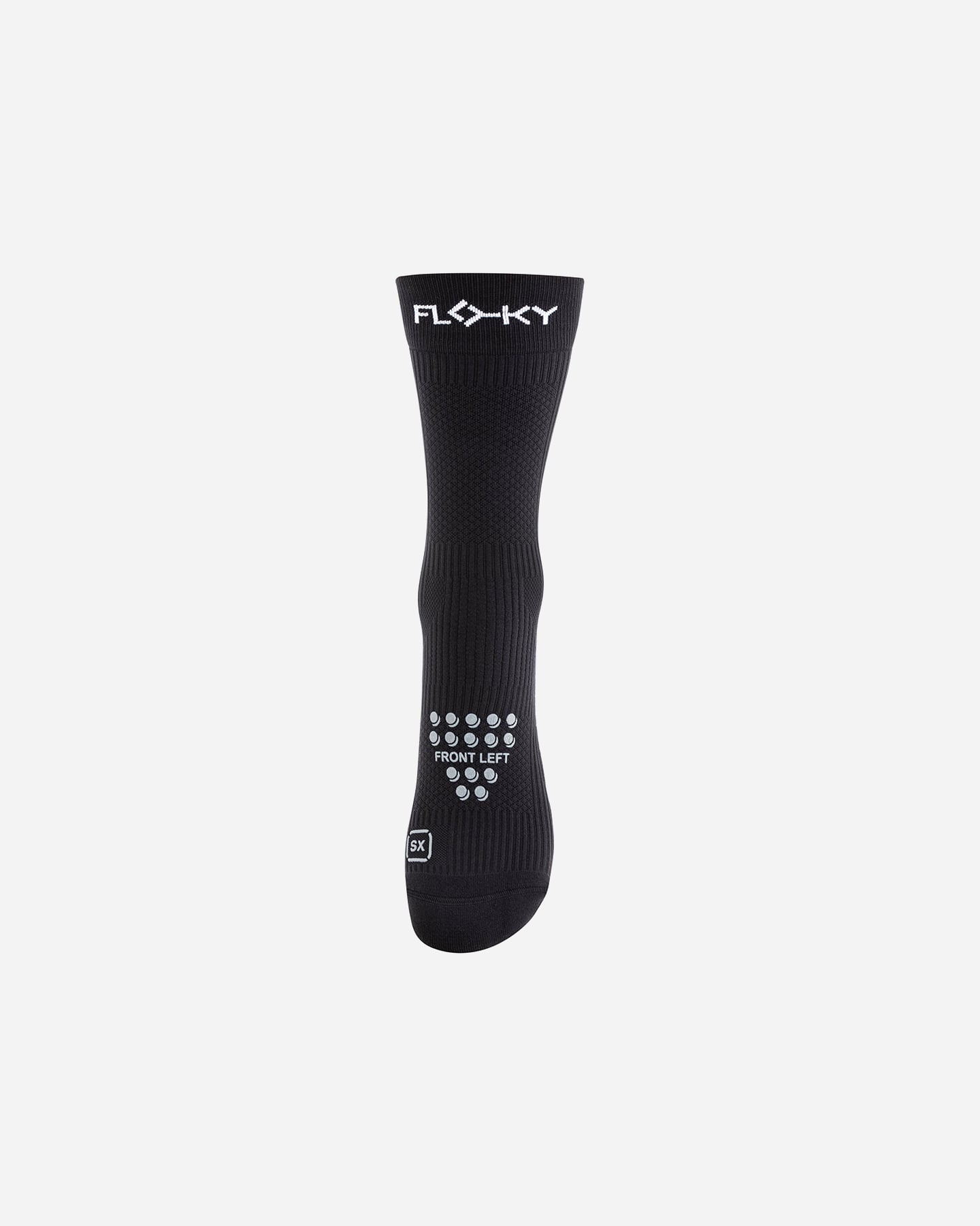 Calze tennis FLOKY S-MASH  - Nero - 1 | Cisalfa Sport