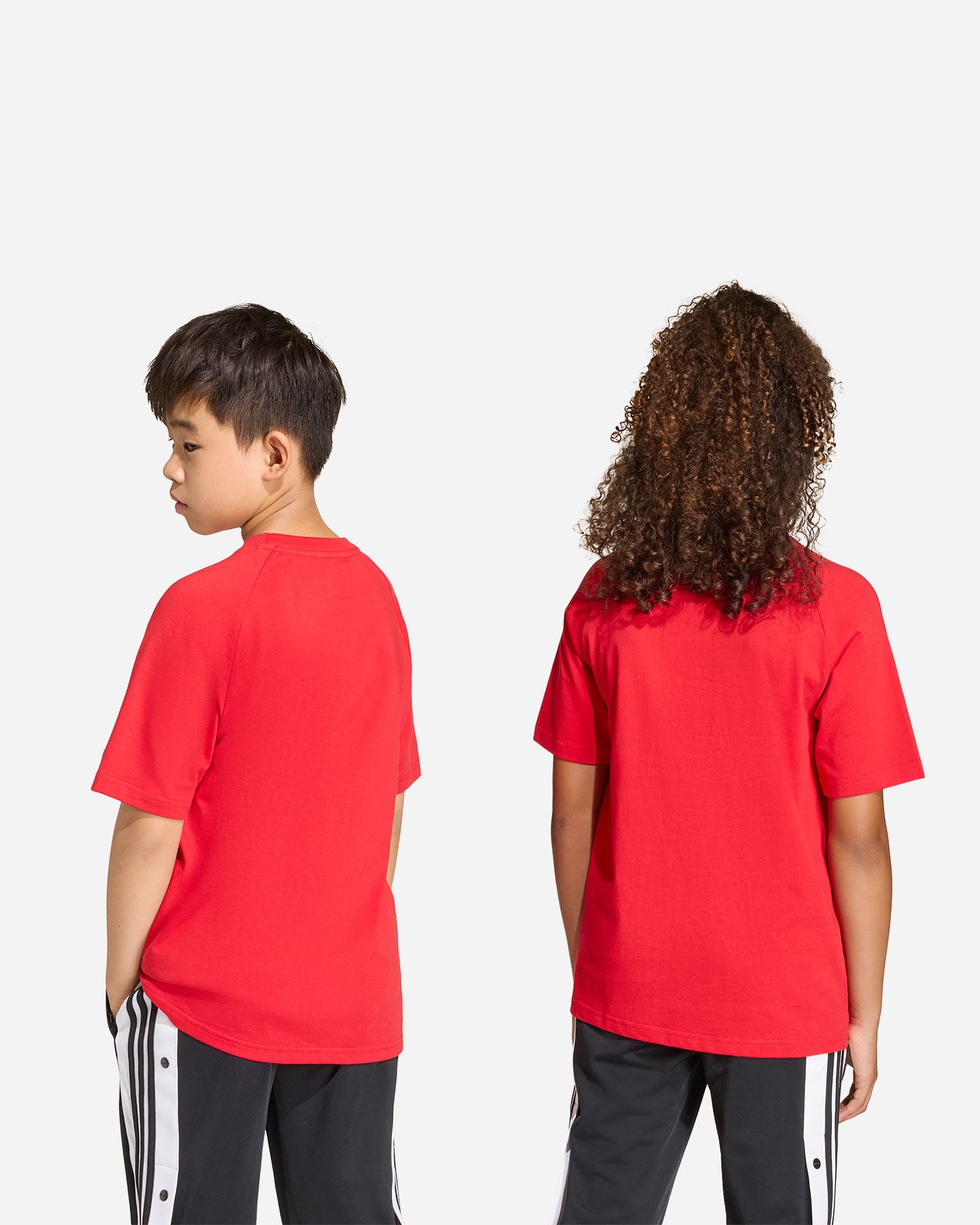 T-shirt ADIDAS GRAPHIC TREFOIL JR - Rosso - 1 | Cisalfa Sport