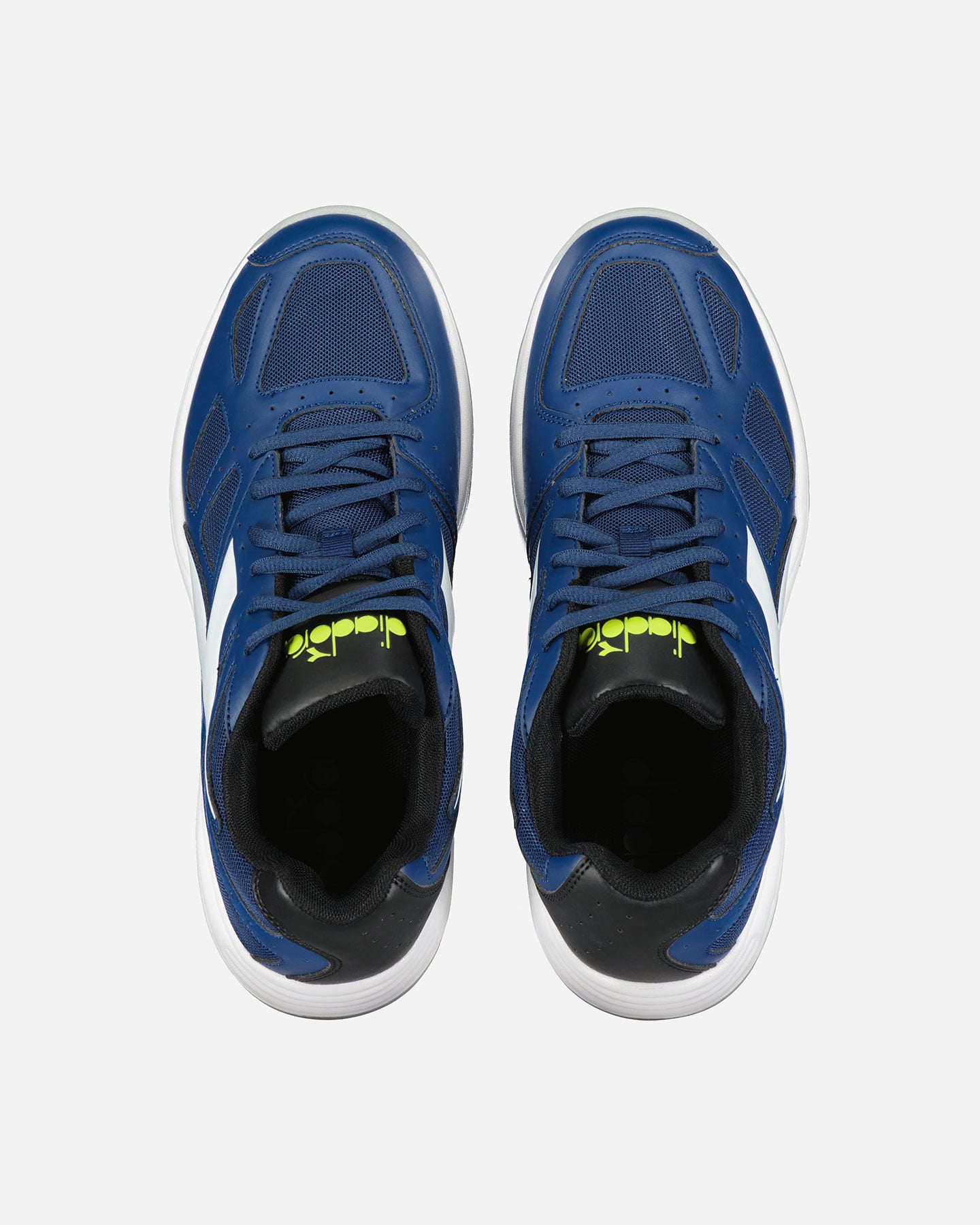 Scarpe volley DIADORA BLOCK 3 CS M - Blu - 3 | Cisalfa Sport