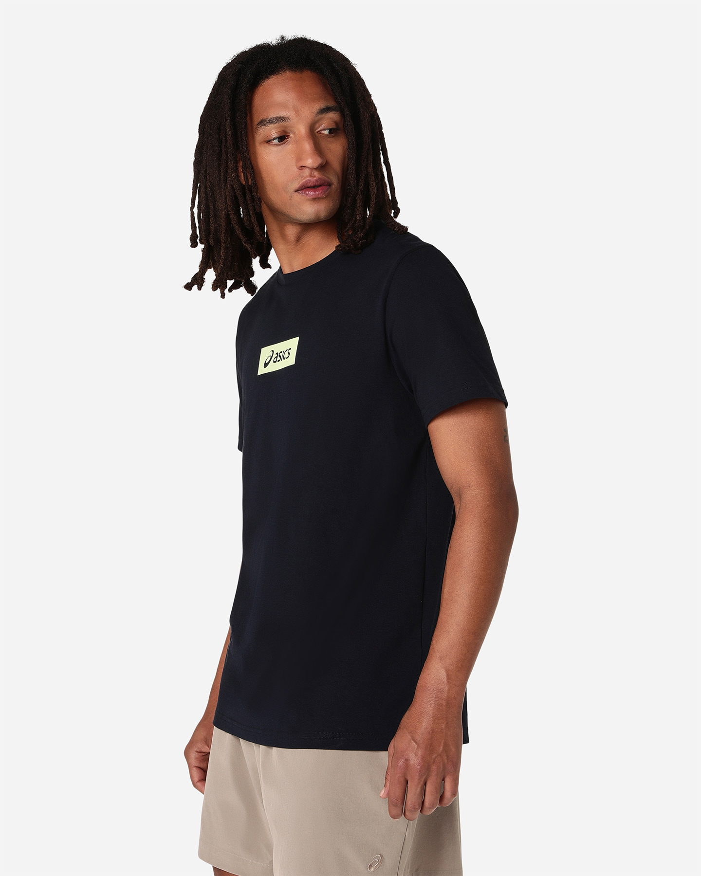 T-shirt ASICS LOGO M - Blu - 1 | Cisalfa Sport